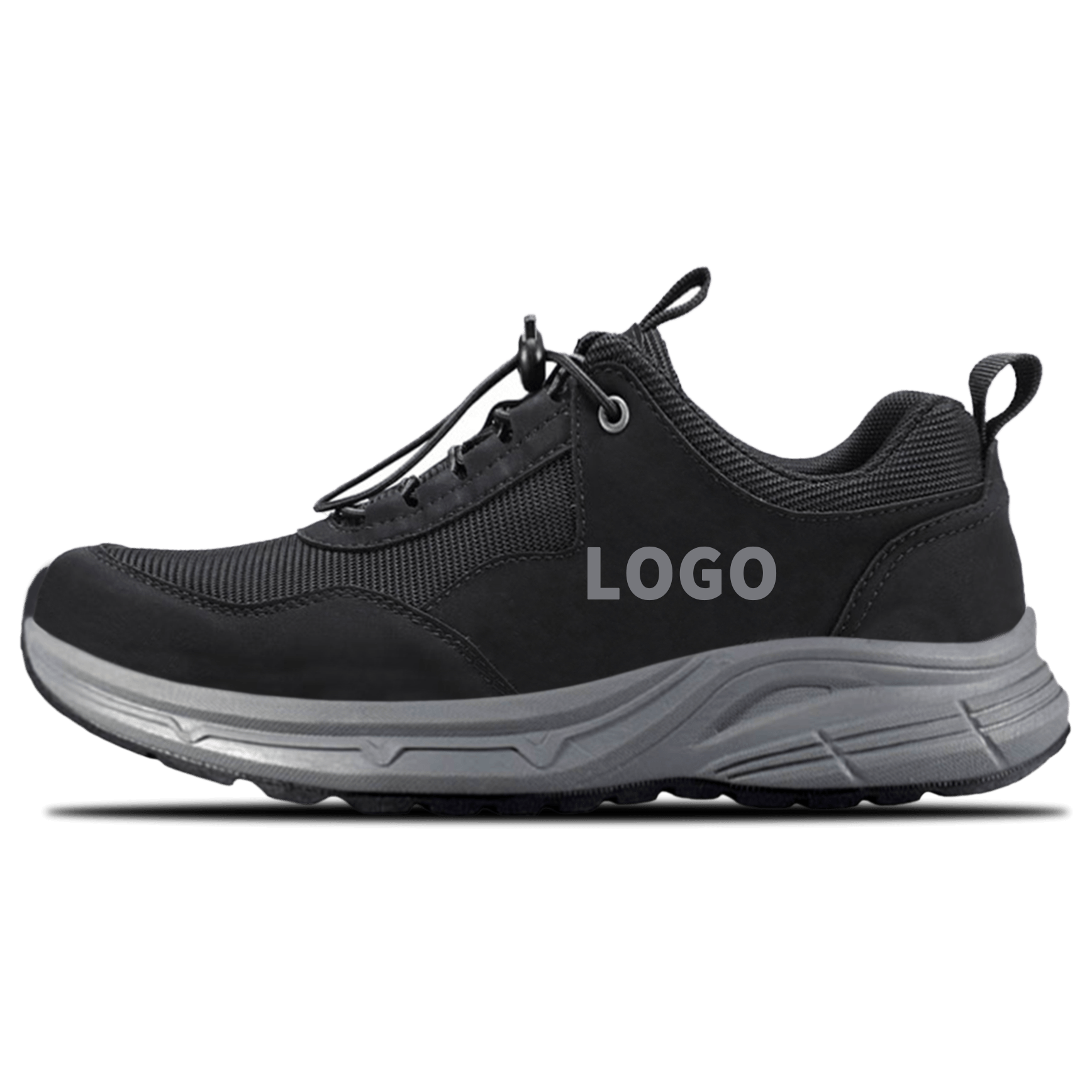 OEM Lifestyle Outdoor Shoes with Quick-Lace Closure and Flex-Groove Outsole - 图片 3