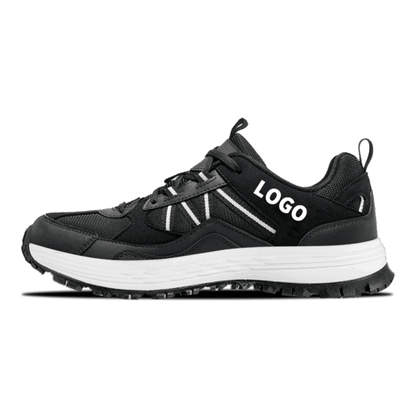 OEM Lifestyle Outdoor Shoes with Layered Midfoot Frame and Lug Outsole