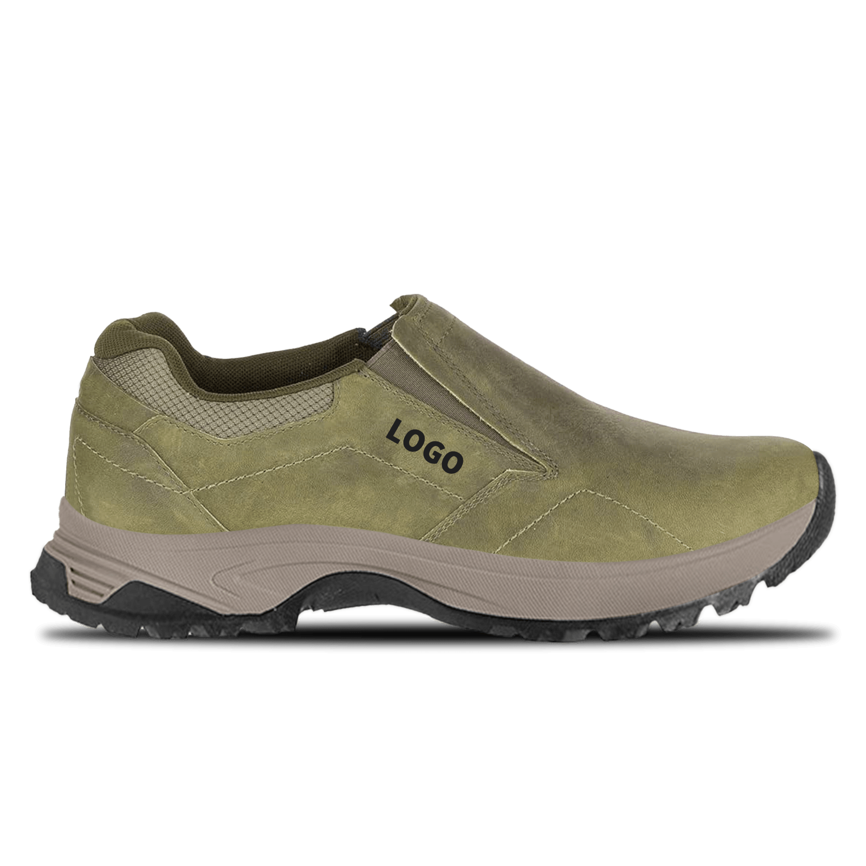 Slip-On Lifestyle Outdoor Shoes with Elastic Gore and Lugged Outsole - 图片 2
