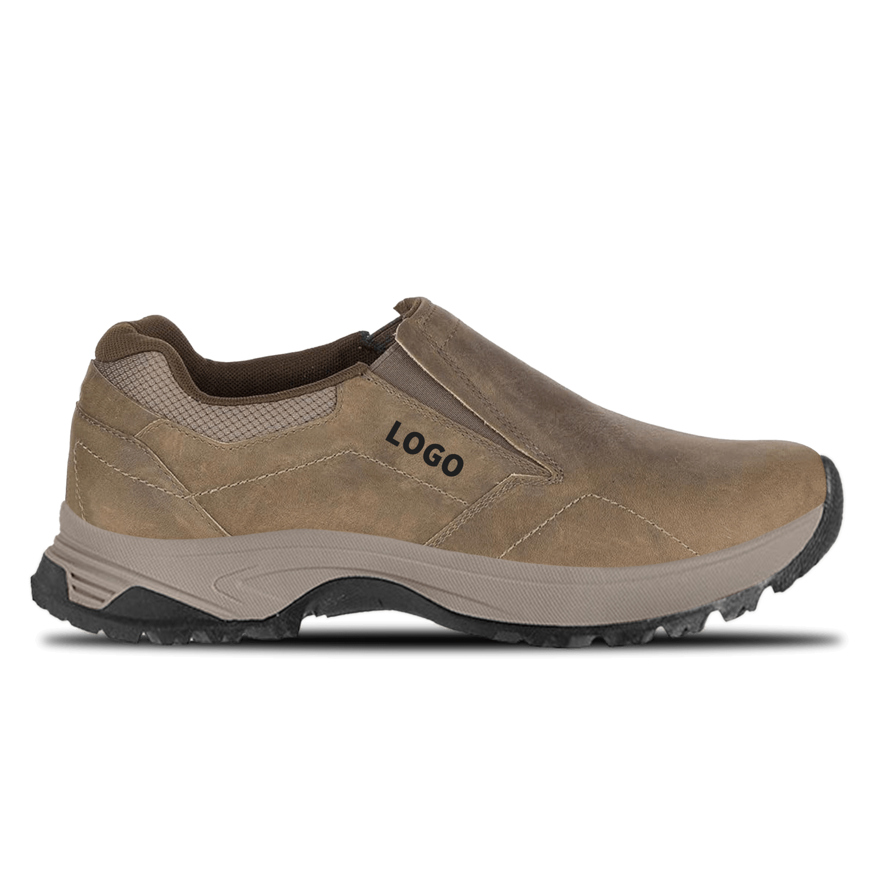 Slip-On Lifestyle Outdoor Shoes with Elastic Gore and Lugged Outsole - 图片 3