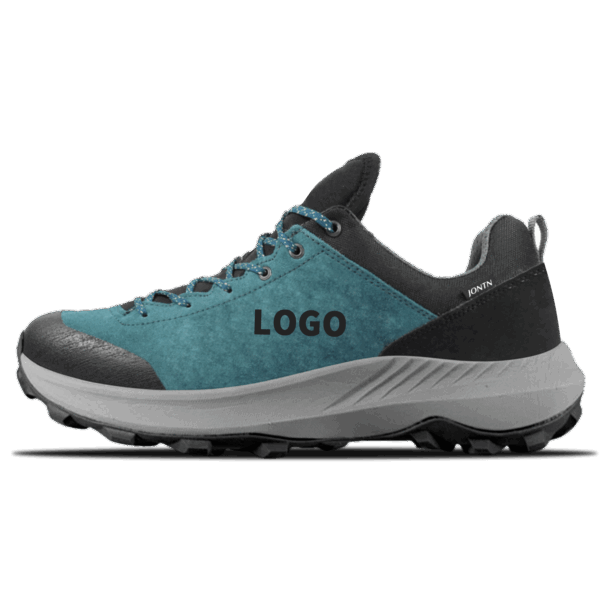 OEM Lifestyle Outdoor Shoes with Reinforced Toe and Rugged Lug Outsole