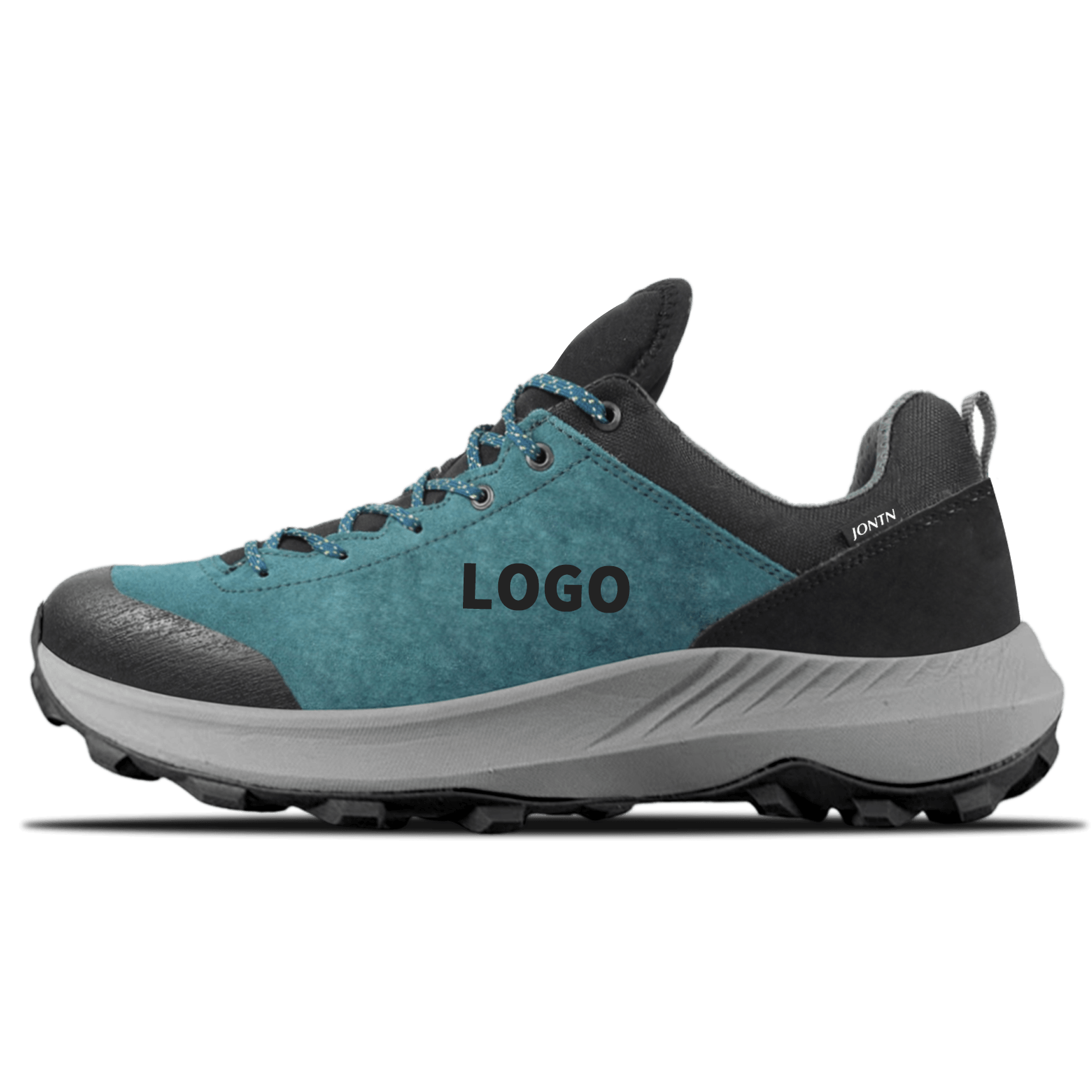 OEM Lifestyle Outdoor Shoes with Reinforced Toe and Rugged Lug Outsole