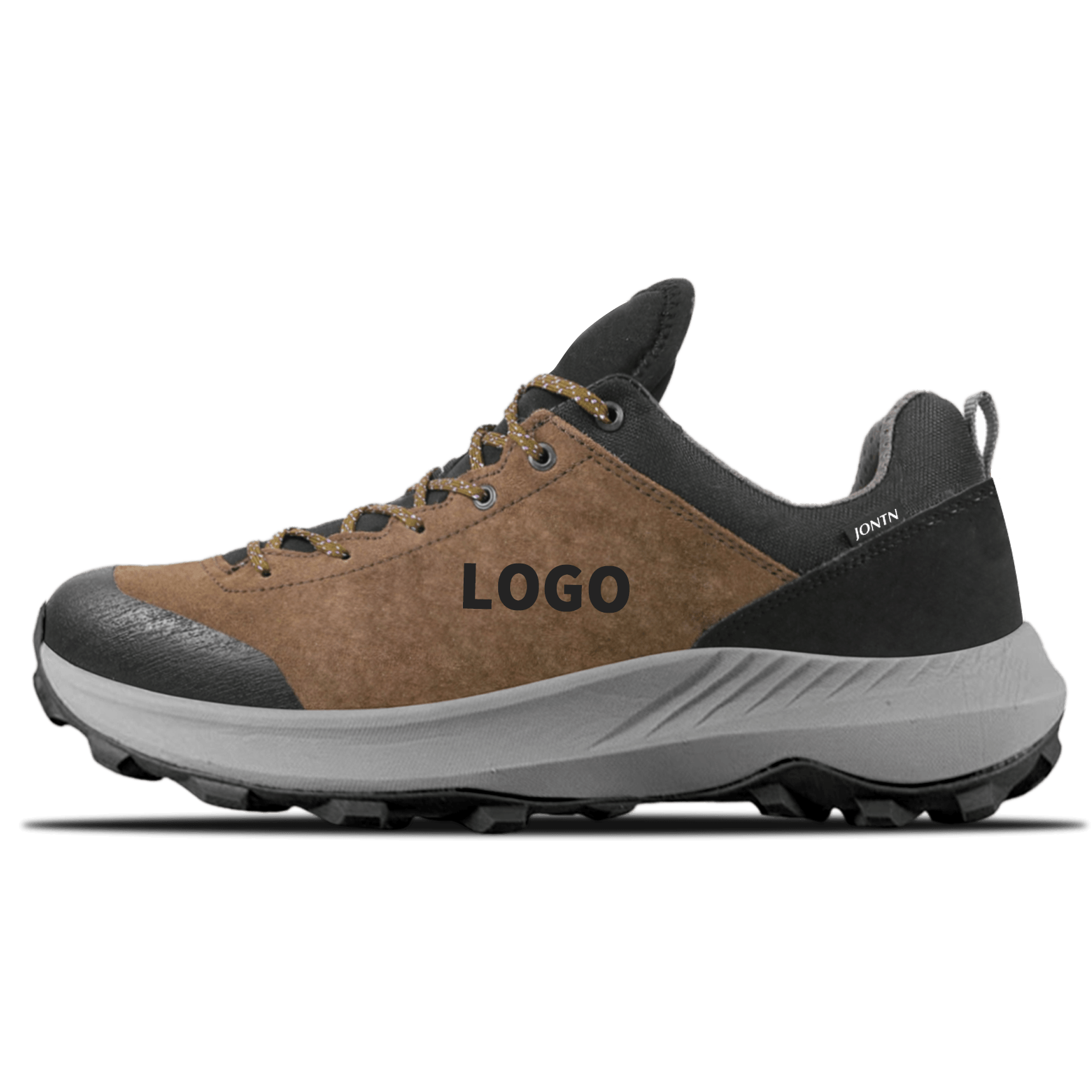OEM Lifestyle Outdoor Shoes with Reinforced Toe and Rugged Lug Outsole - 图片 3