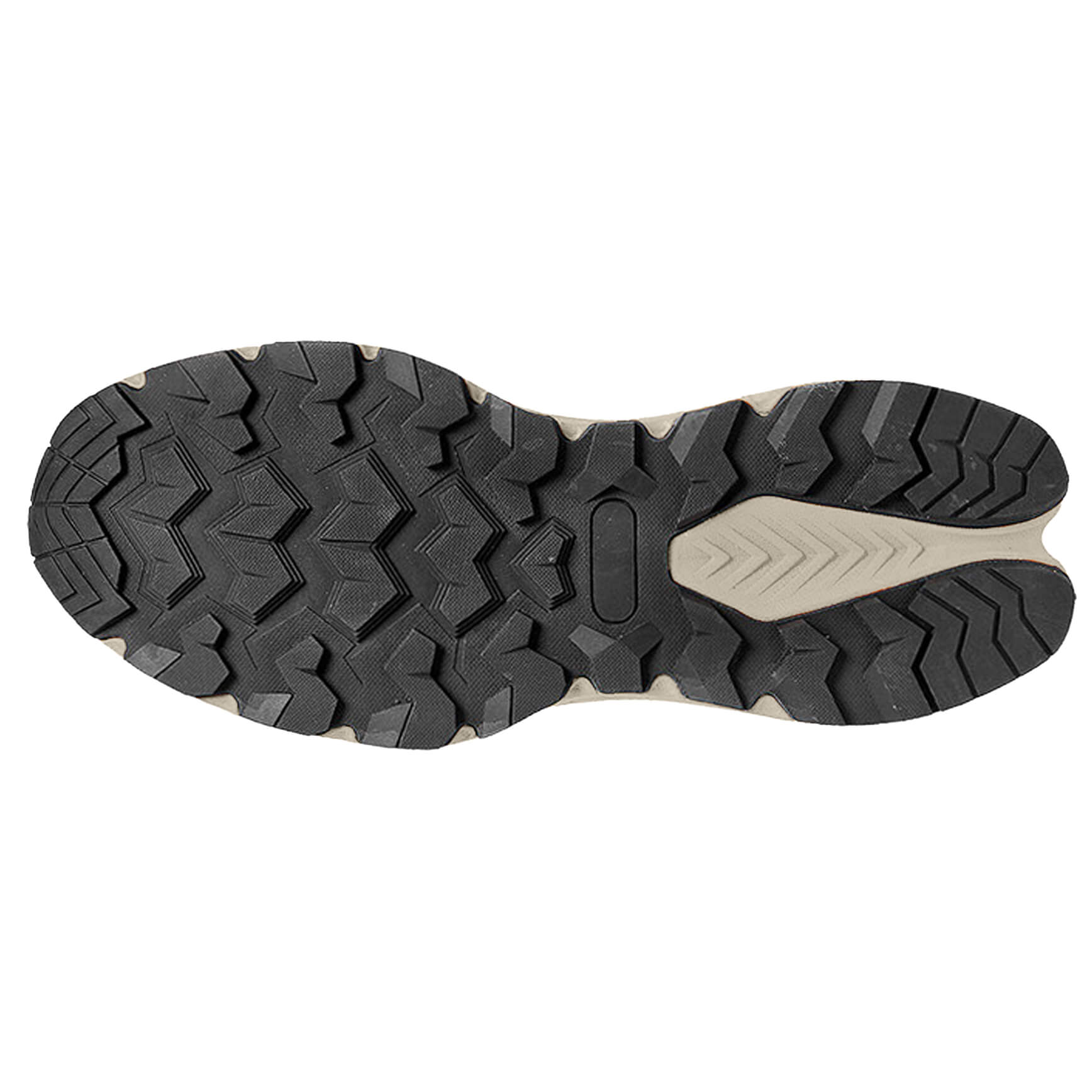 OEM Trail Running Shoes with Layered Midfoot Support and Lug Outsole - 图片 2