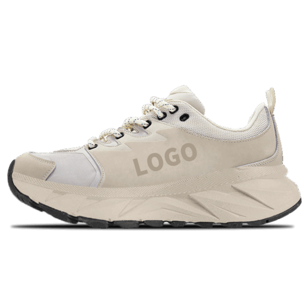 OEM Trail Running Shoes with Layered Midfoot Support and Lug Outsole