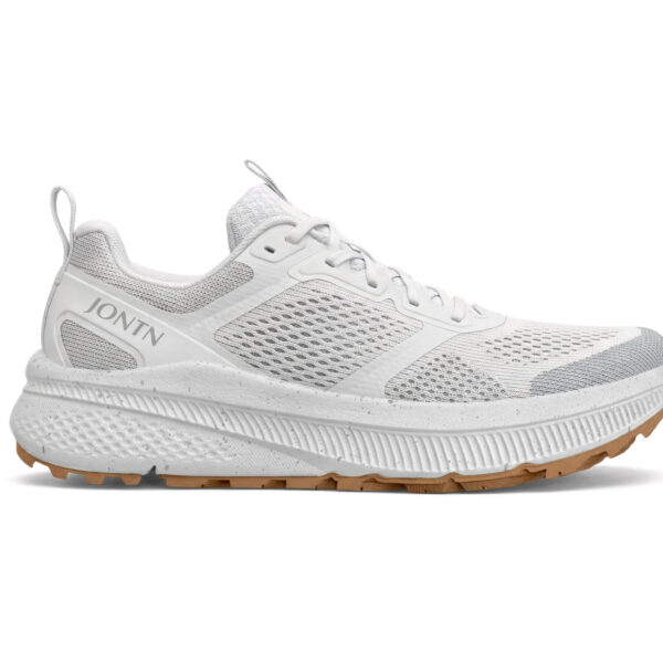 OEM Wide Toe Box Walking Shoes with Breathable Support Cage