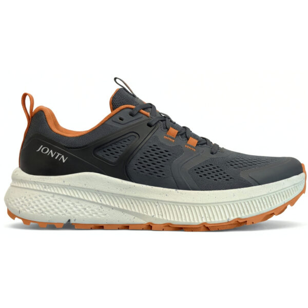 OEM Wide Toe Box Walking Shoes with Molded Midfoot Support Frame