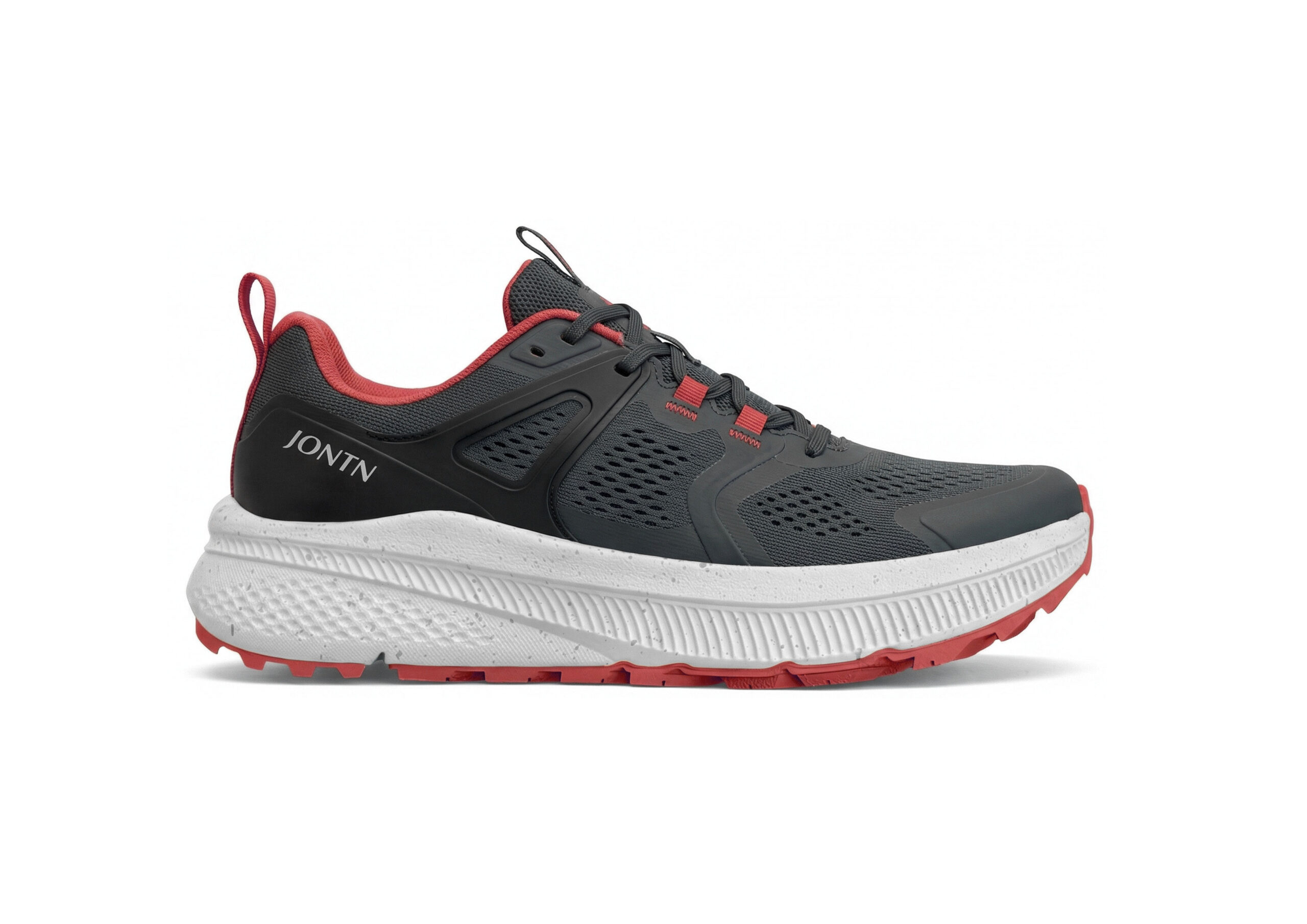 OEM Wide Toe Box Walking Shoes with Molded Midfoot Support Frame - 图片 5
