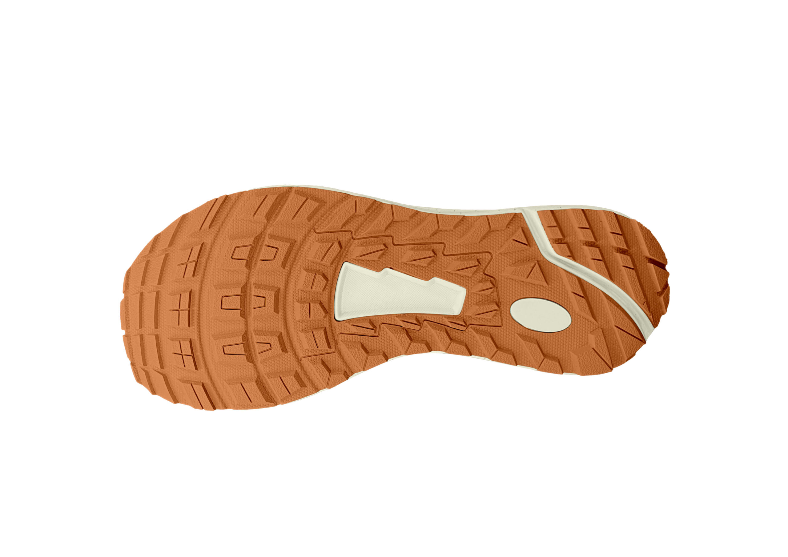 OEM Wide Toe Box Walking Shoes with Molded Midfoot Support Frame - 图片 2