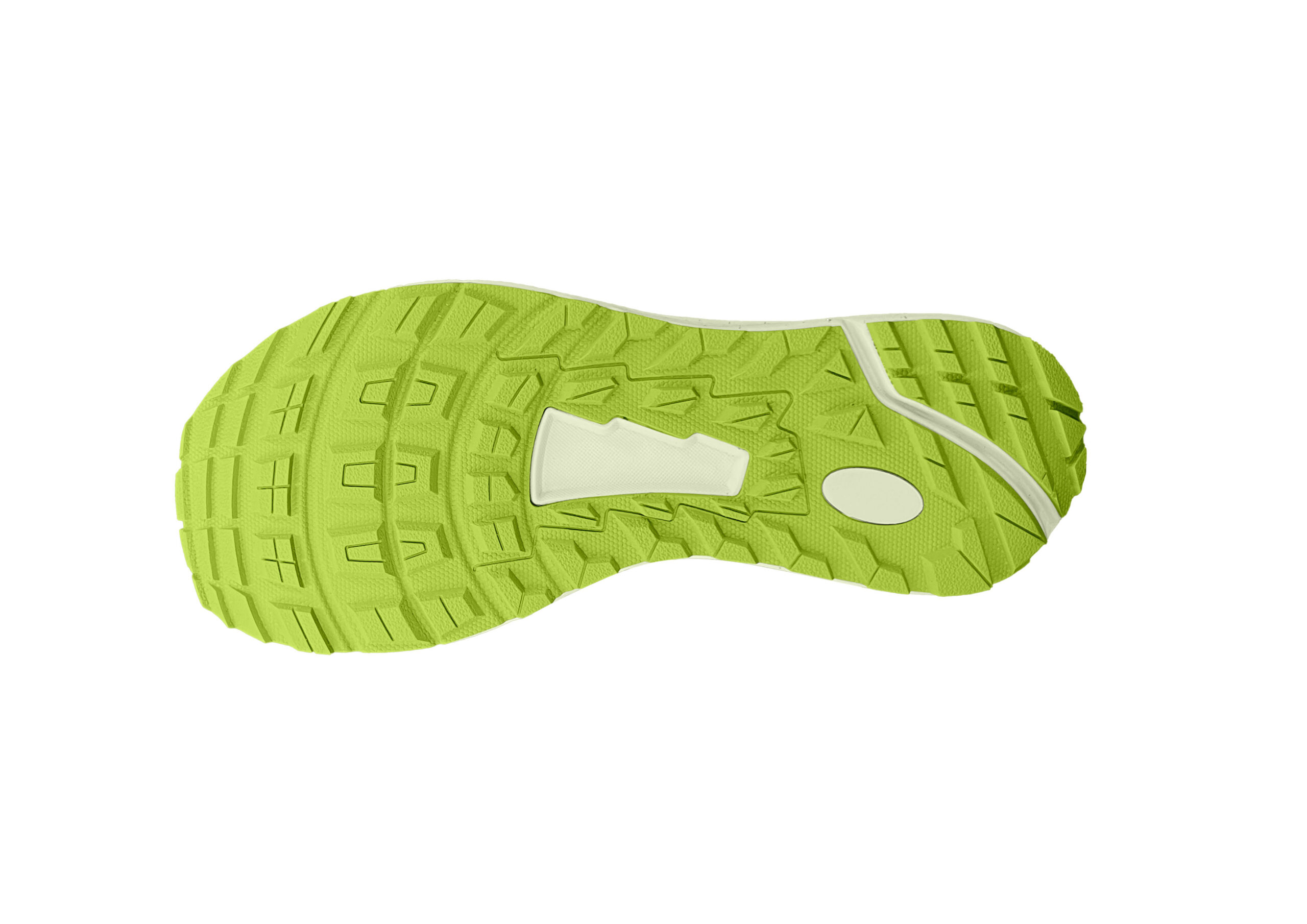OEM Wide Toe Box Walking Shoes with Molded Midfoot Support Frame - 图片 4