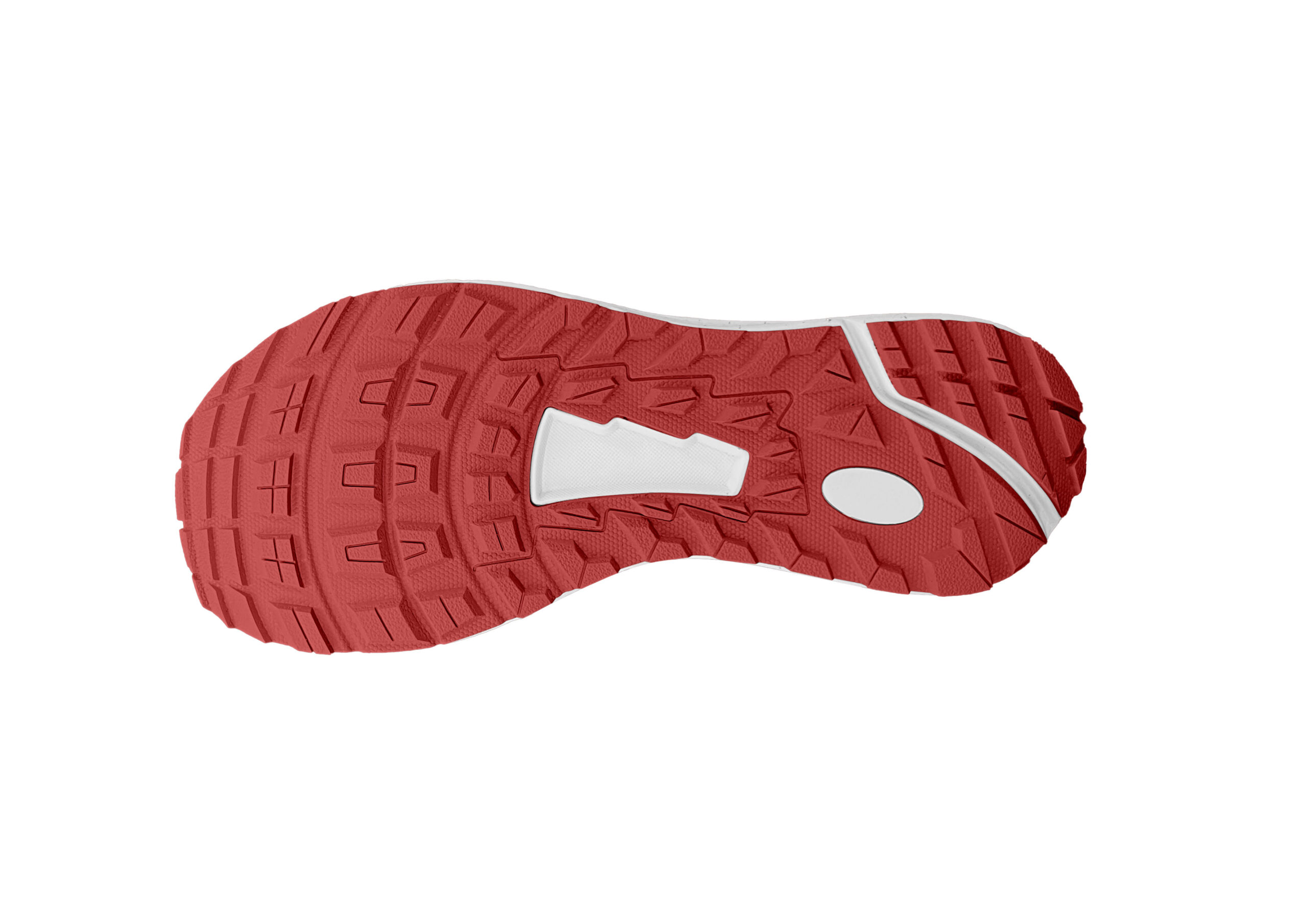 OEM Wide Toe Box Walking Shoes with Molded Midfoot Support Frame - 图片 6