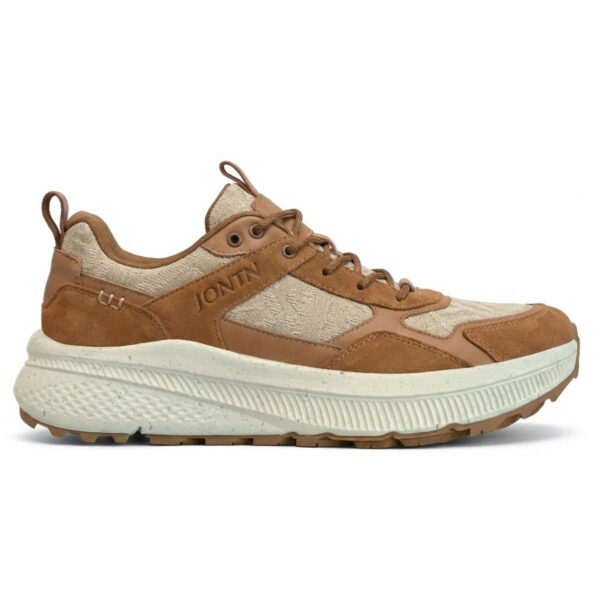 OEM Wide Toe Box Walking Shoes with Layered Midfoot Support