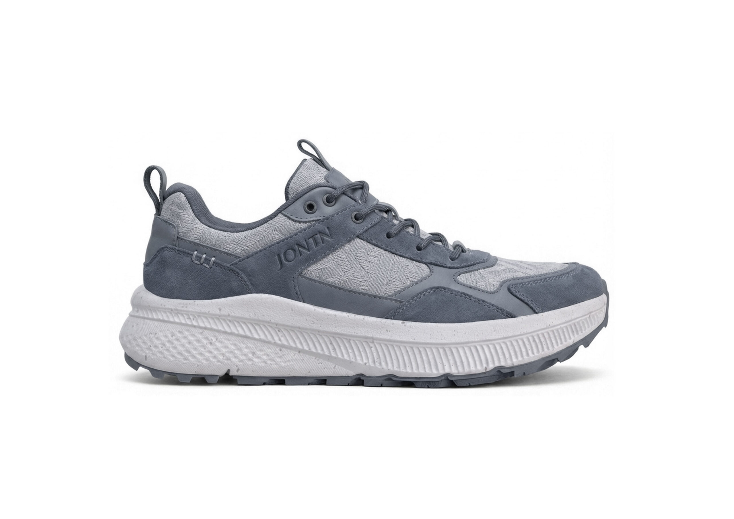 OEM Wide Toe Box Walking Shoes with Layered Midfoot Support - 图片 5