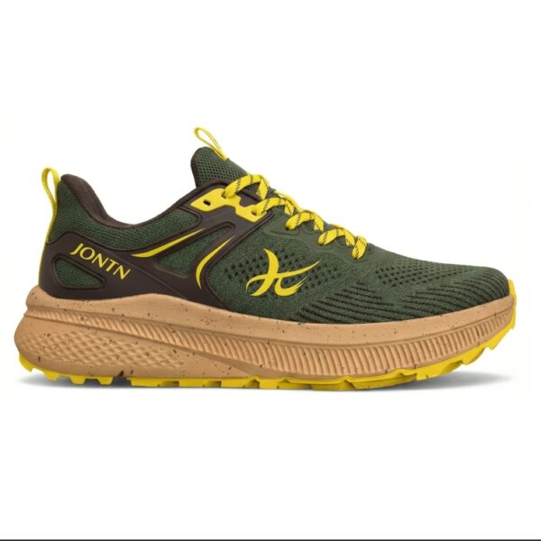 OEM Wide Toe Box Walking Shoes with External Heel Support