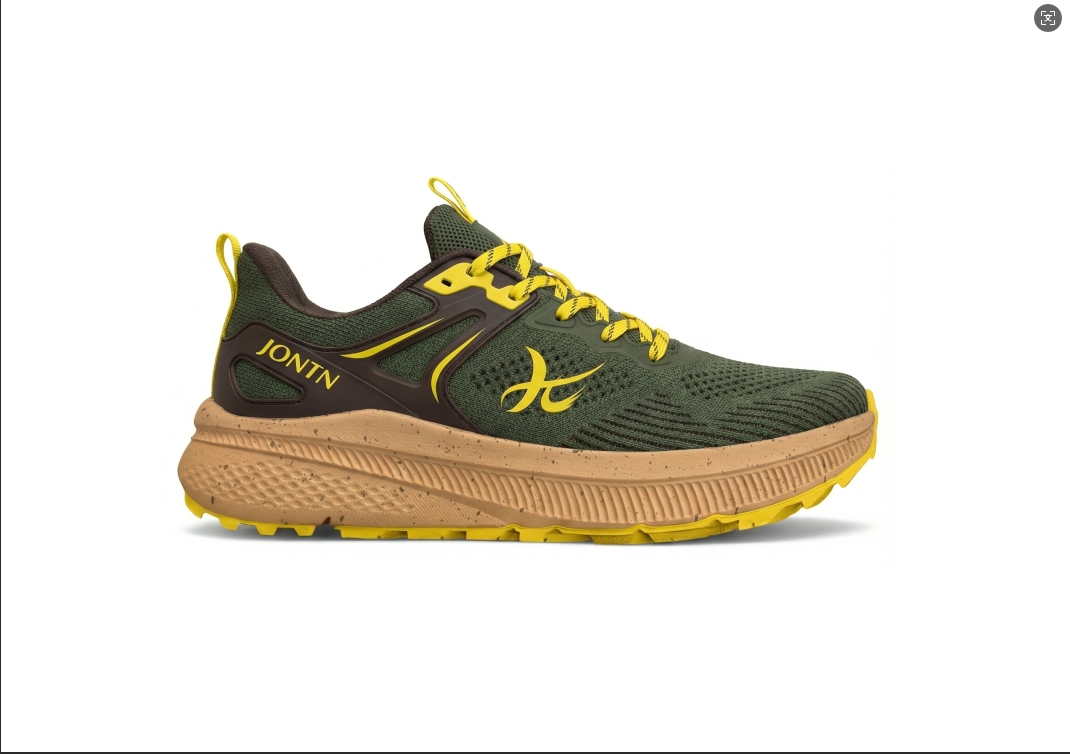 OEM Wide Toe Box Walking Shoes with External Heel Support