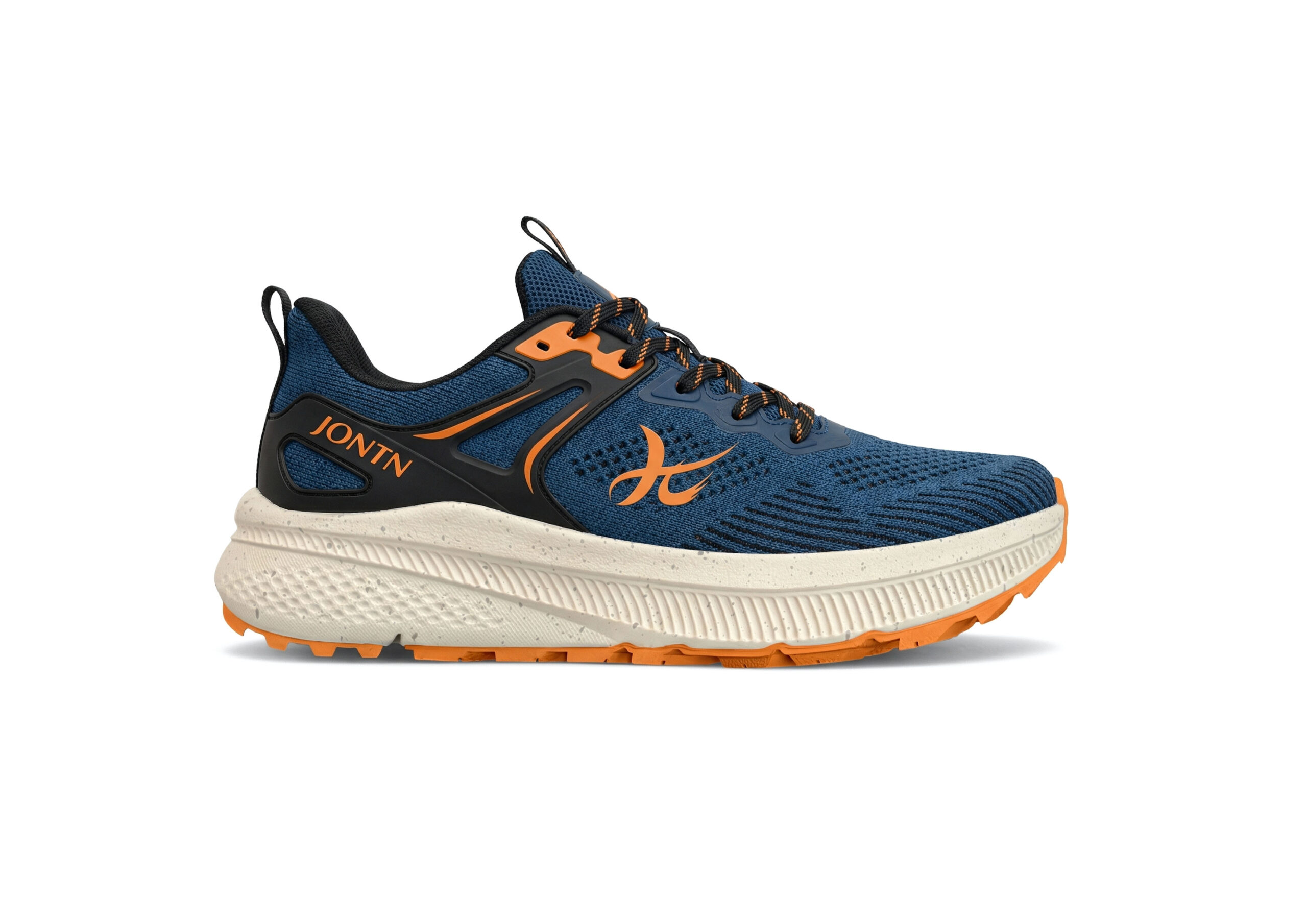 OEM Wide Toe Box Walking Shoes with External Heel Support - 图片 2