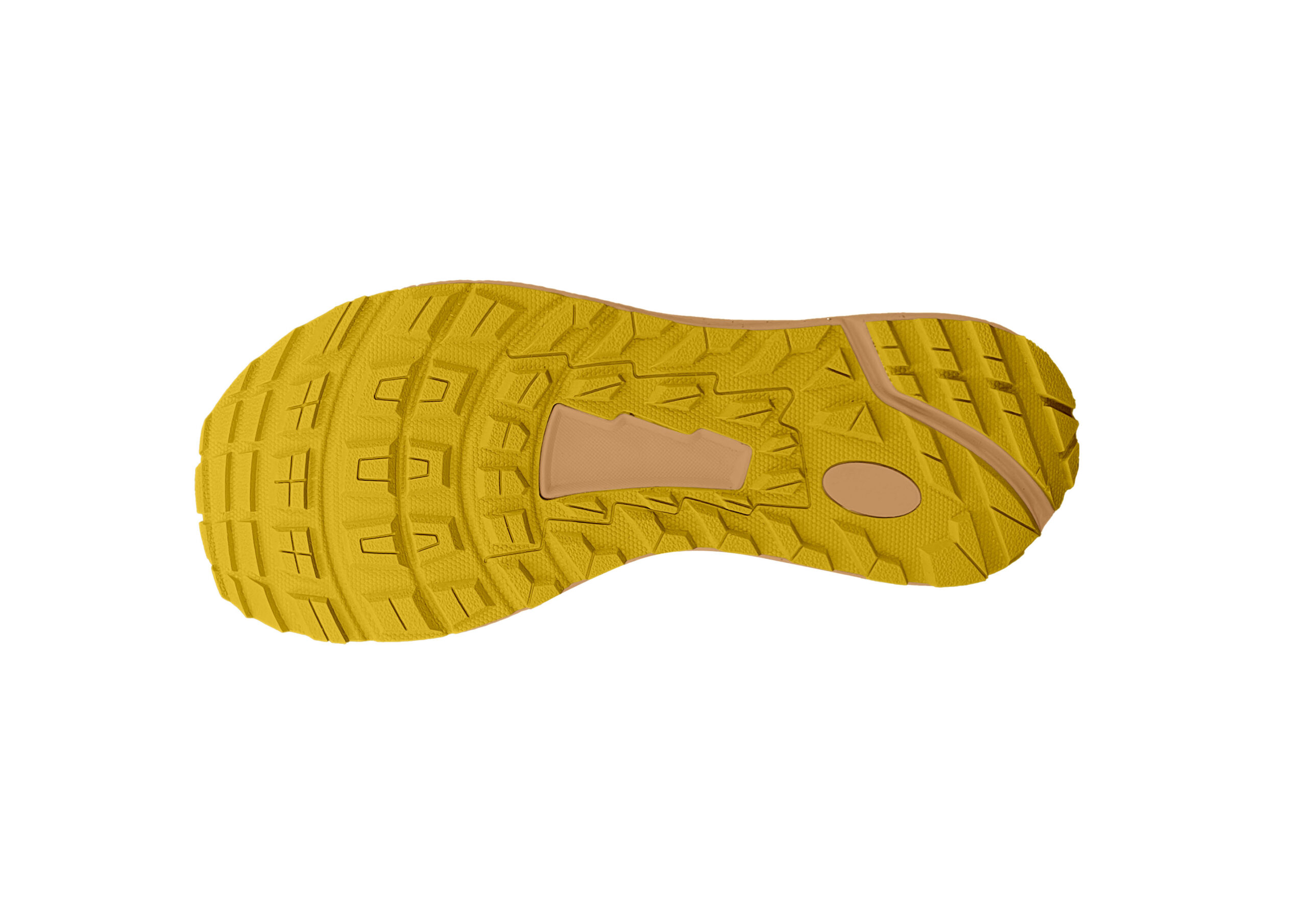 OEM Wide Toe Box Walking Shoes with External Heel Support - 图片 5