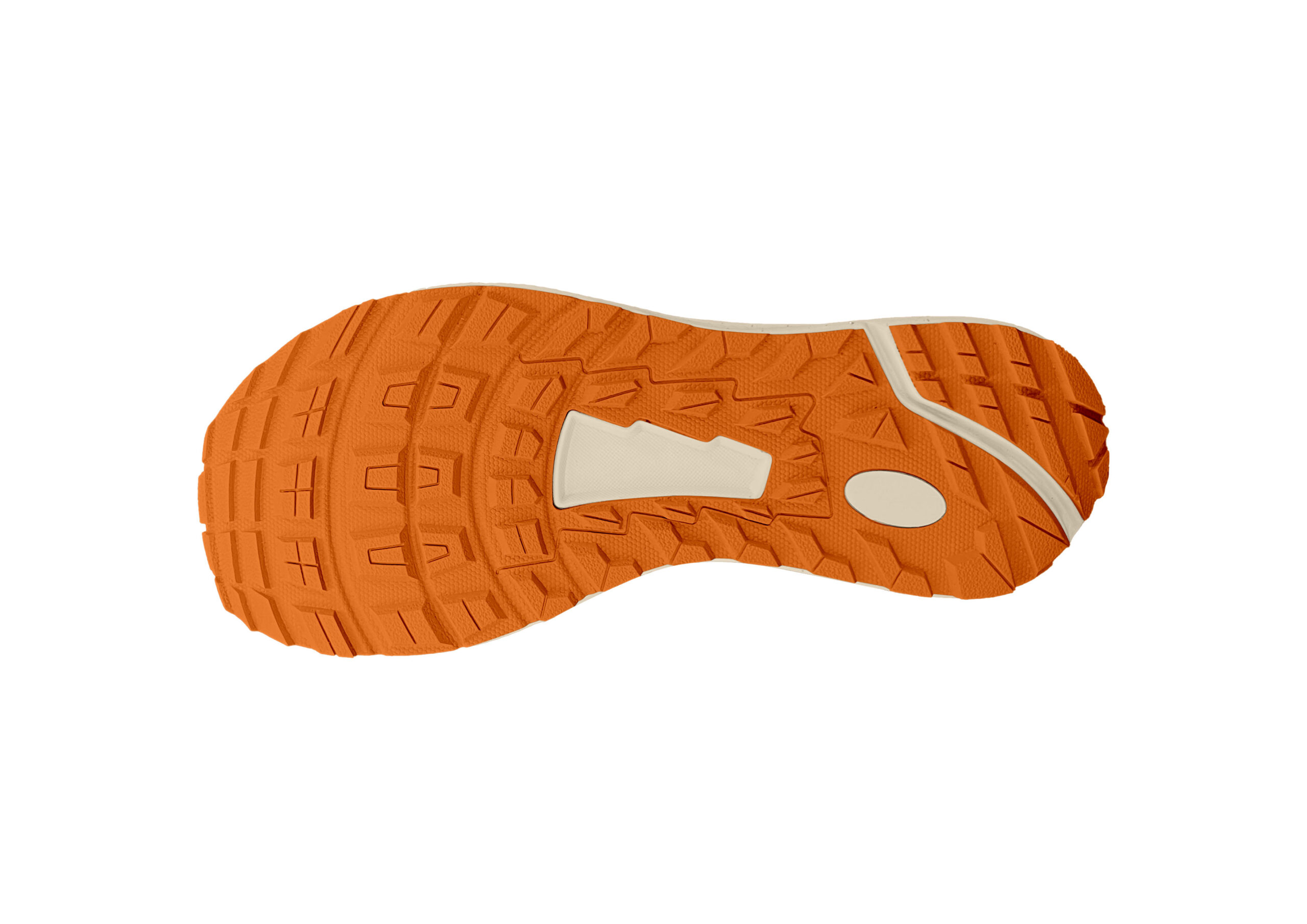 OEM Wide Toe Box Walking Shoes with External Heel Support - 图片 3