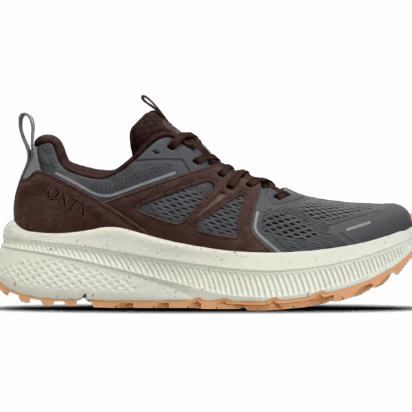 OEM Wide Toe Box Walking Shoes with Midfoot Support Frame