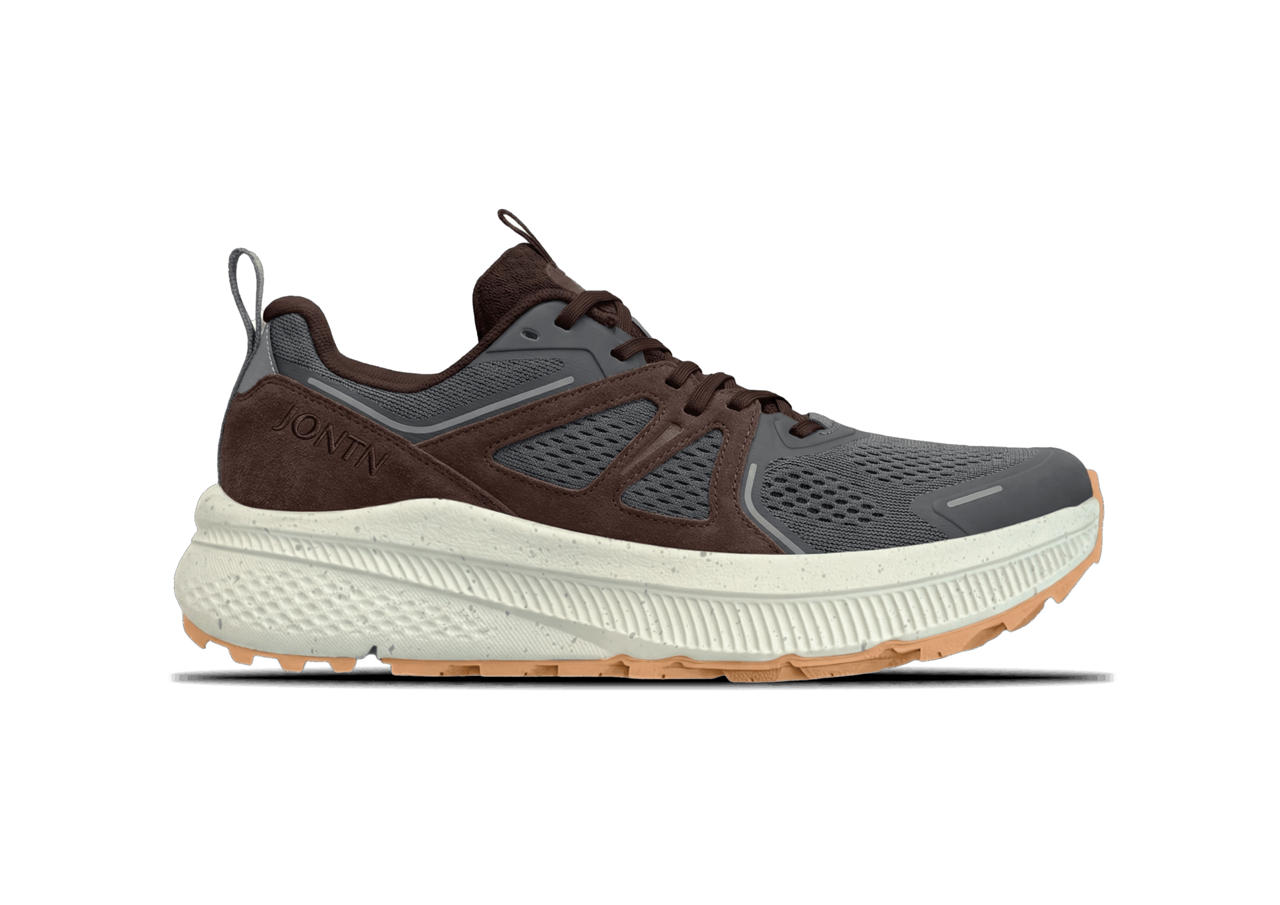 OEM Wide Toe Box Walking Shoes with Midfoot Support Frame