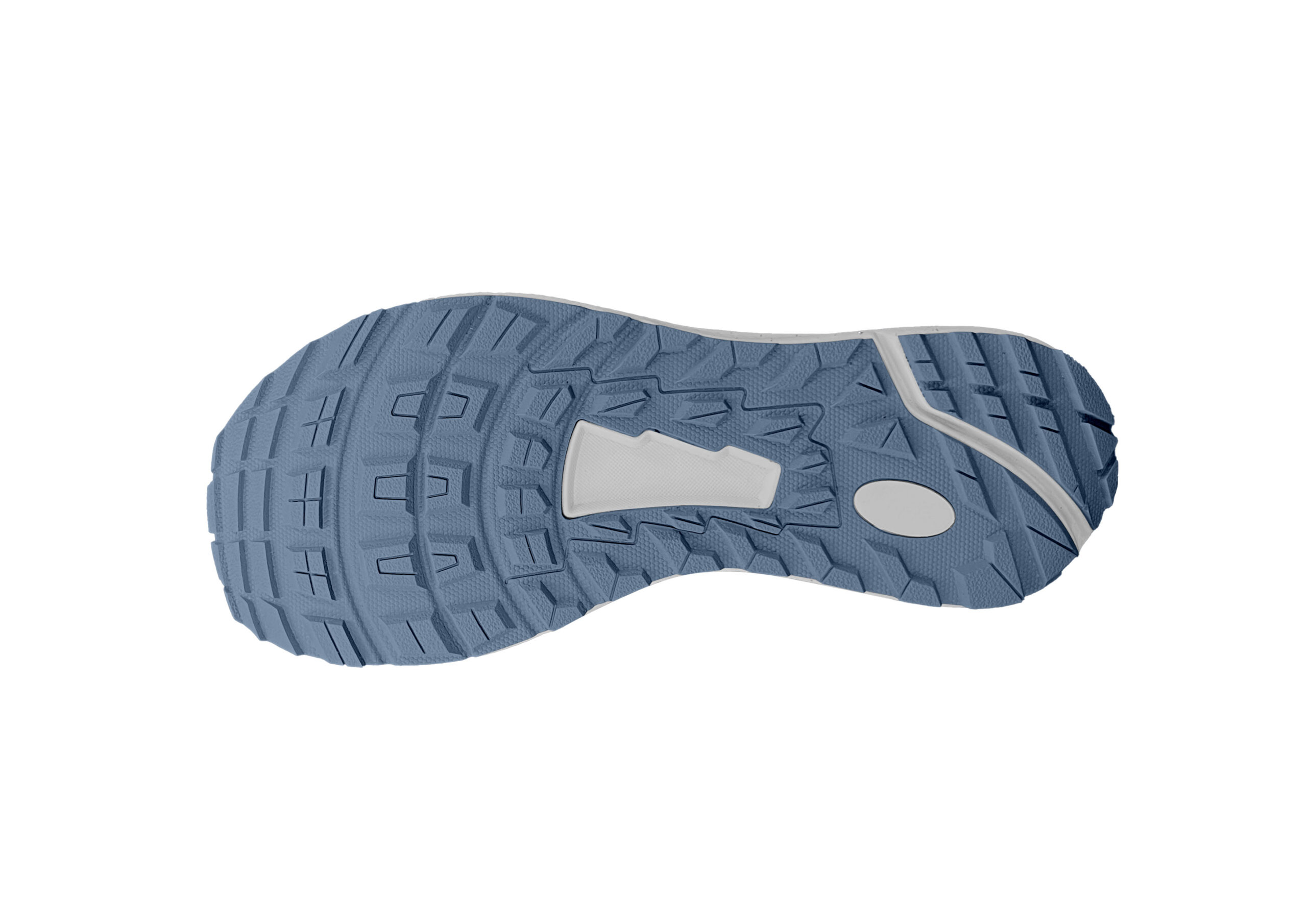 OEM Wide Toe Box Walking Shoes with Structured Midfoot Support - 图片 2