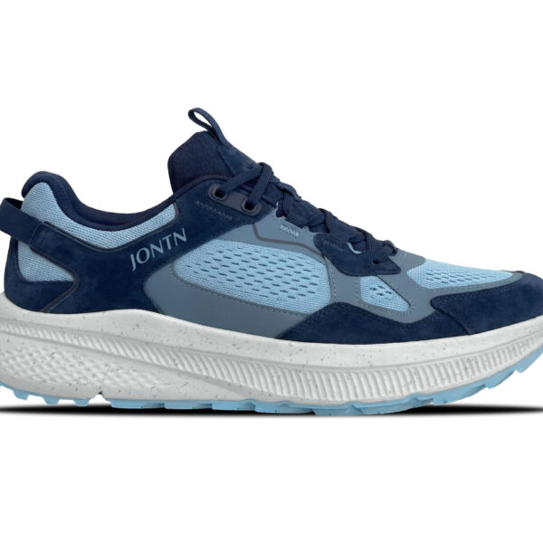OEM Wide Toe Box Walking Shoes with Layered Midfoot Support