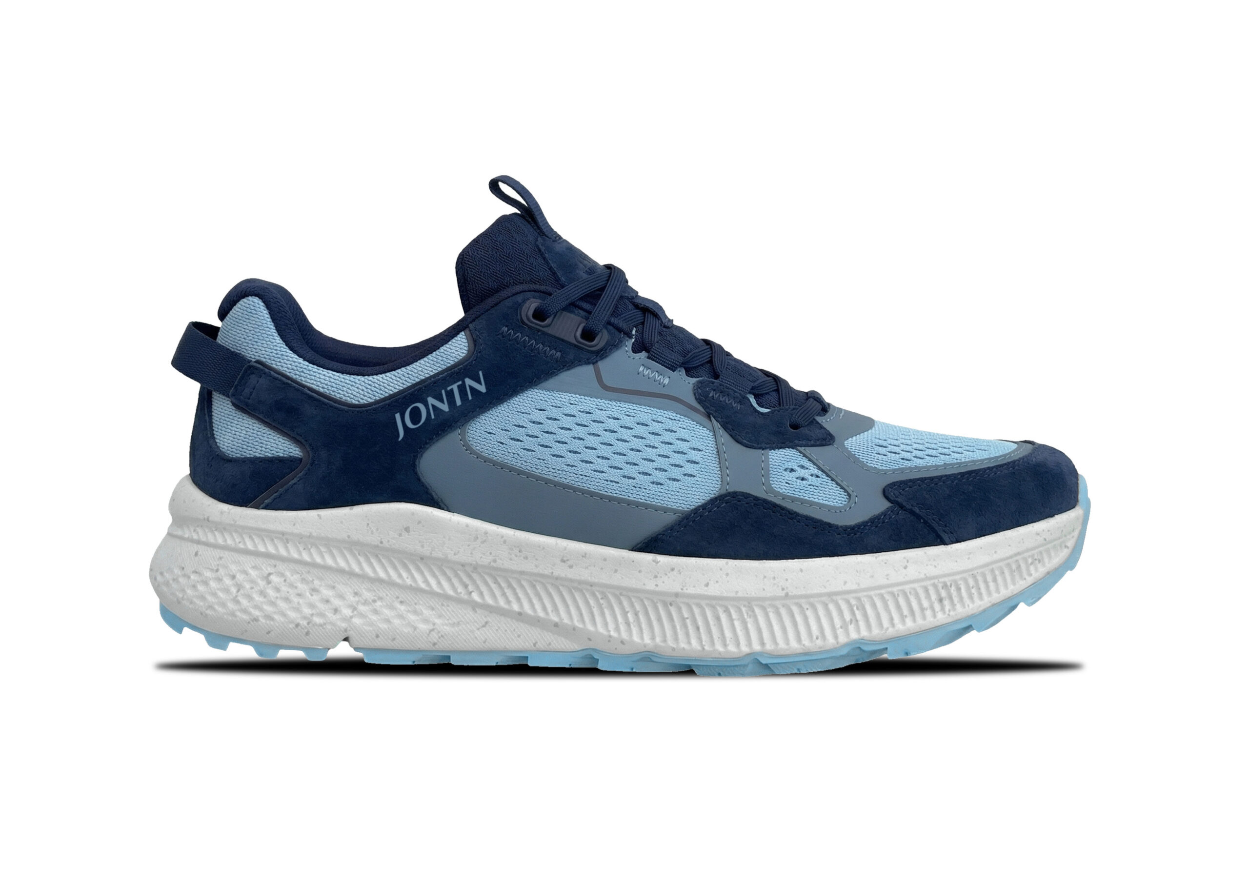OEM Wide Toe Box Walking Shoes with Layered Midfoot Support