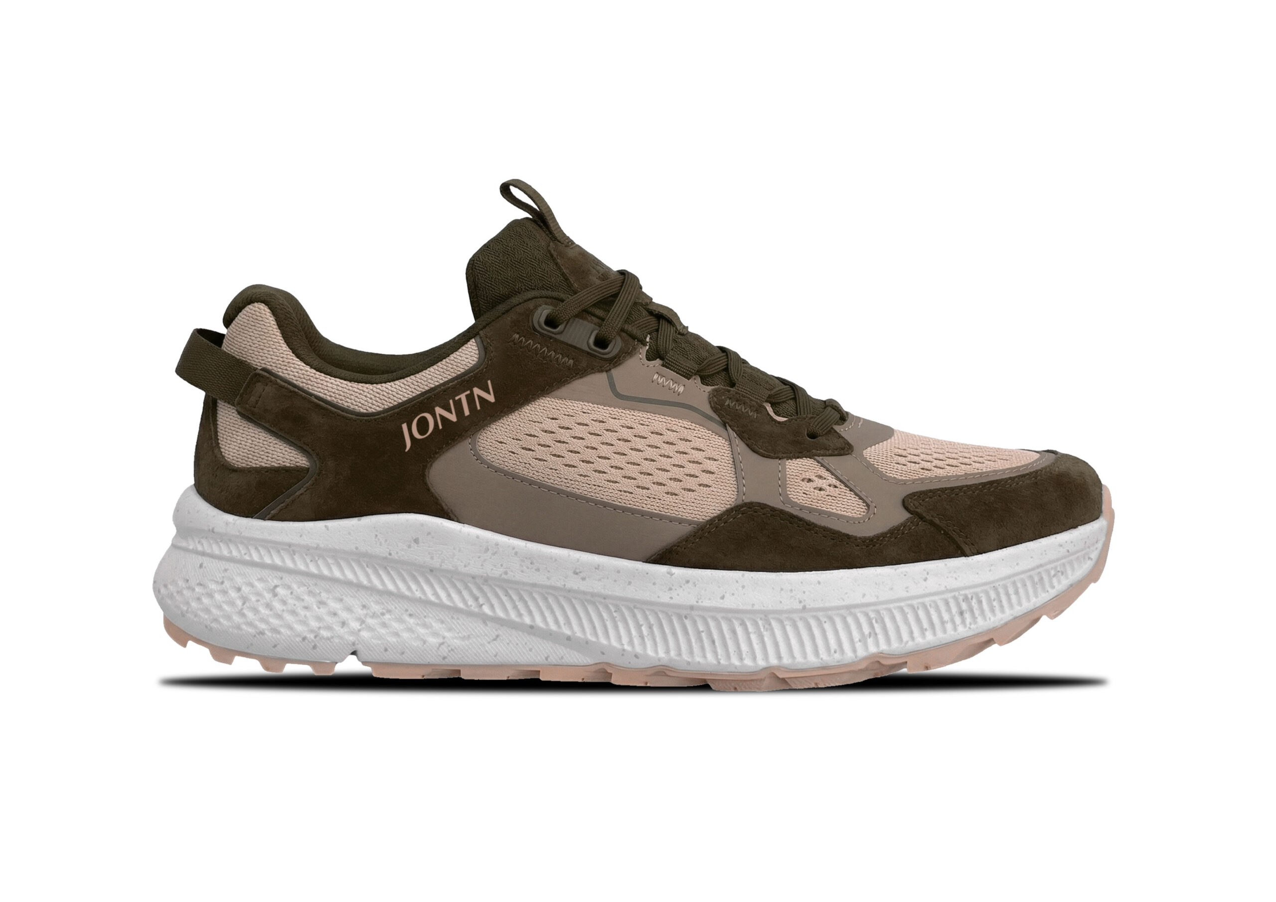 OEM Wide Toe Box Walking Shoes with Layered Midfoot Support - 图片 2