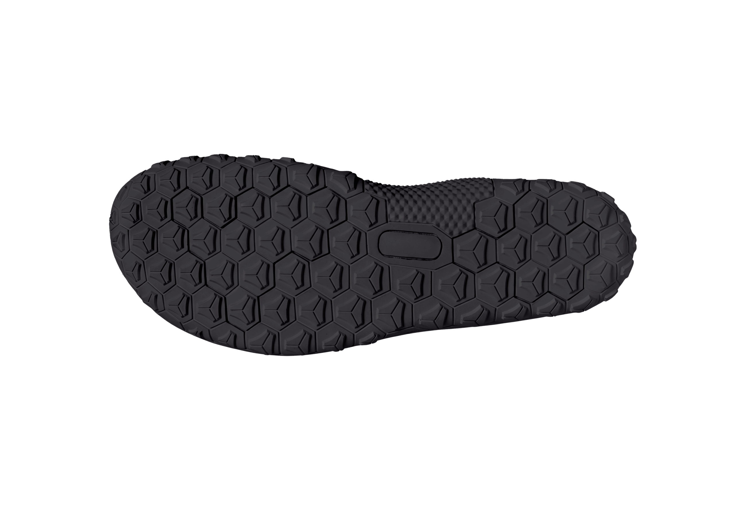 OEM Barefoot Hiking Shoes with Deep-Lug Outsole and Heel Support - 图片 2
