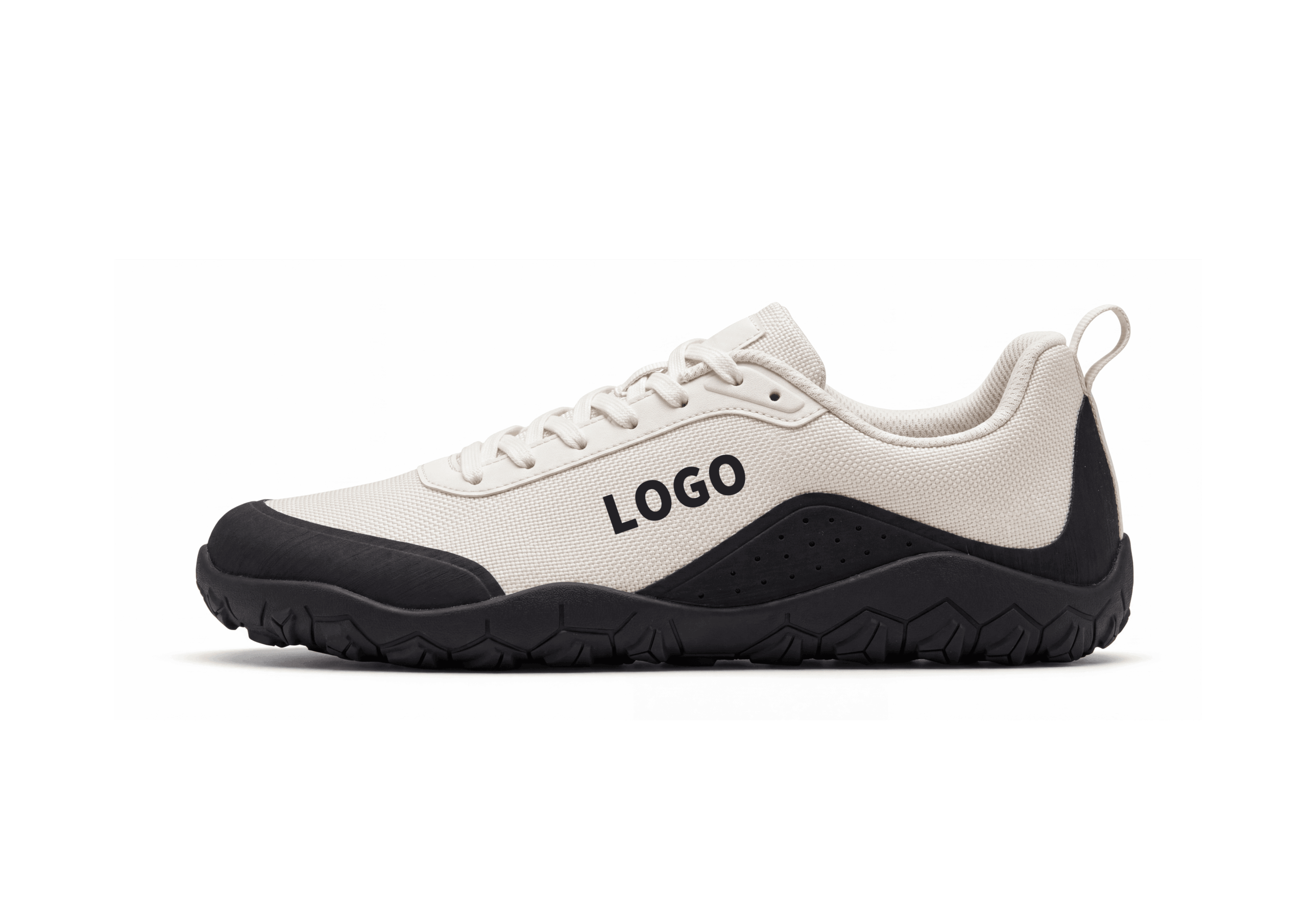 OEM Barefoot Hiking Shoes with Deep-Lug Outsole and Heel Support