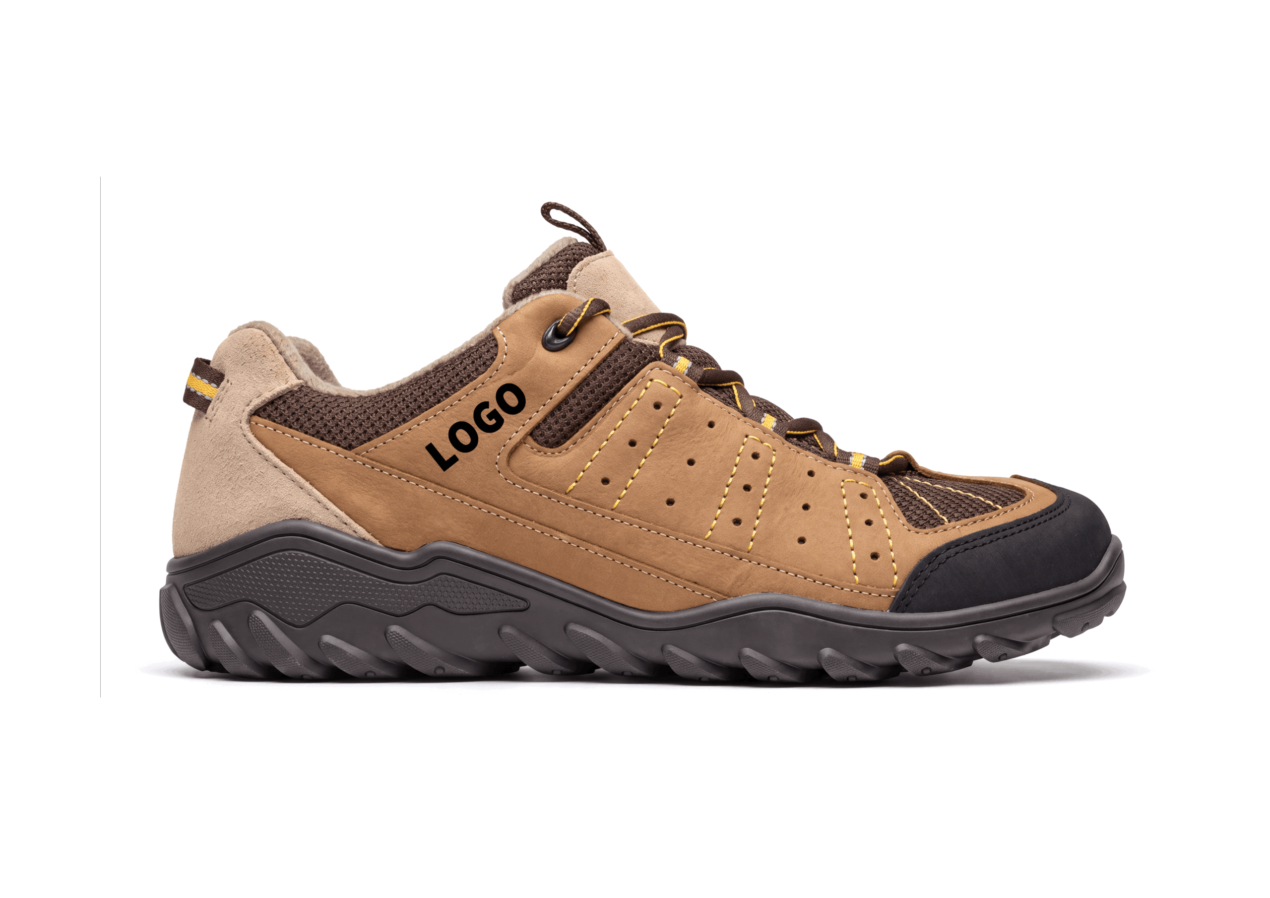 OEM Barefoot Hiking Shoes with Wraparound Deep-Groove Outsole