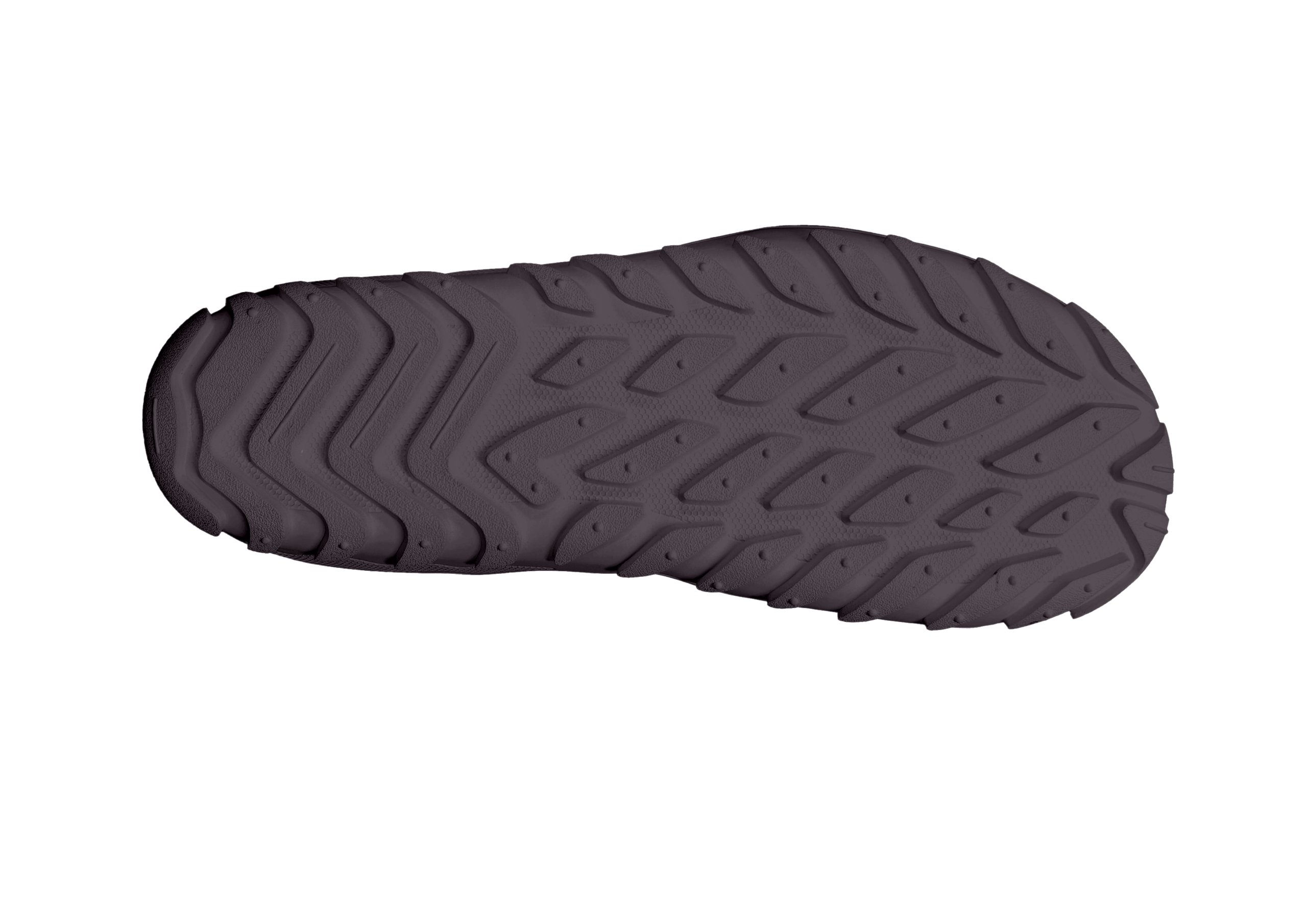 OEM Barefoot Hiking Shoes with Wraparound Deep-Groove Outsole - 图片 2