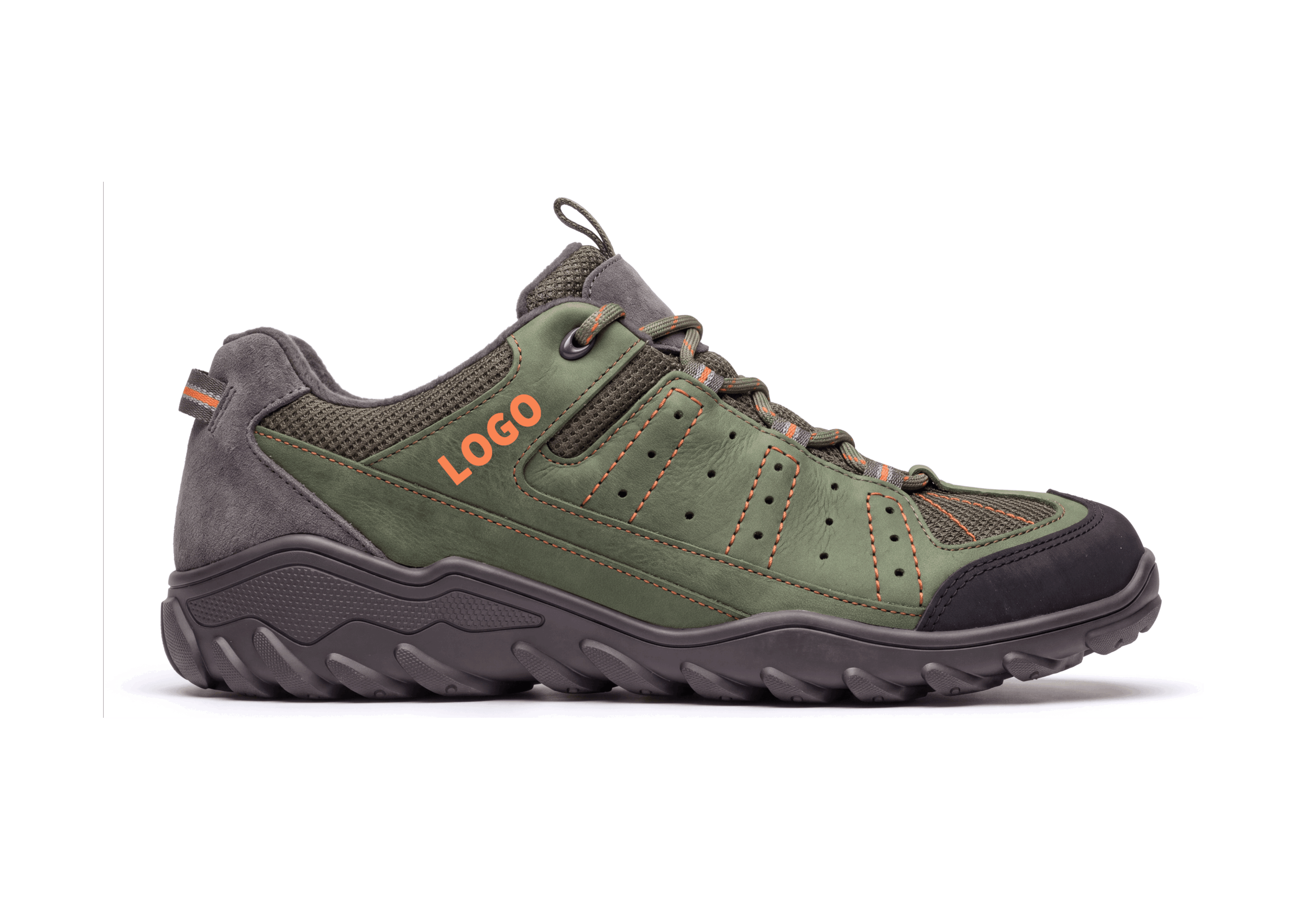 OEM Barefoot Hiking Shoes with Wraparound Deep-Groove Outsole - 图片 3