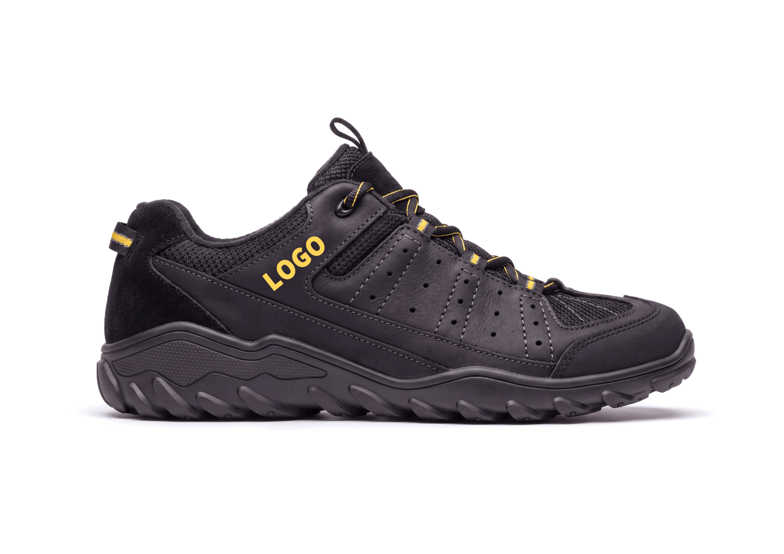 OEM Barefoot Hiking Shoes with Wraparound Deep-Groove Outsole - 图片 4