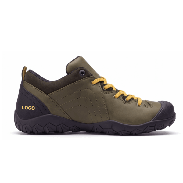 OEM Barefoot Hiking Shoes with Protective Toe and Trail Lug Outsole