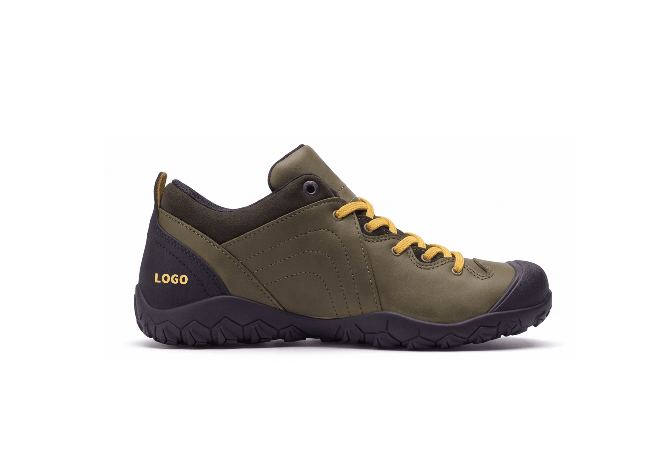 OEM Barefoot Hiking Shoes with Protective Toe and Trail Lug Outsole