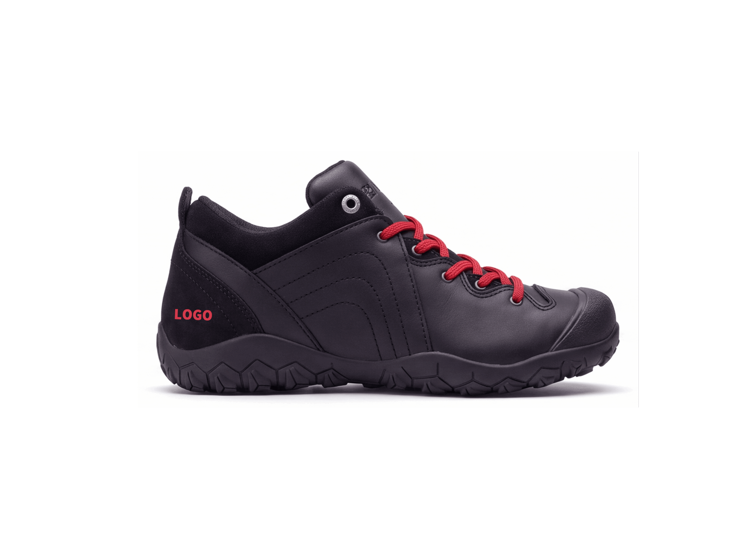 OEM Barefoot Hiking Shoes with Protective Toe and Trail Lug Outsole - 图片 3