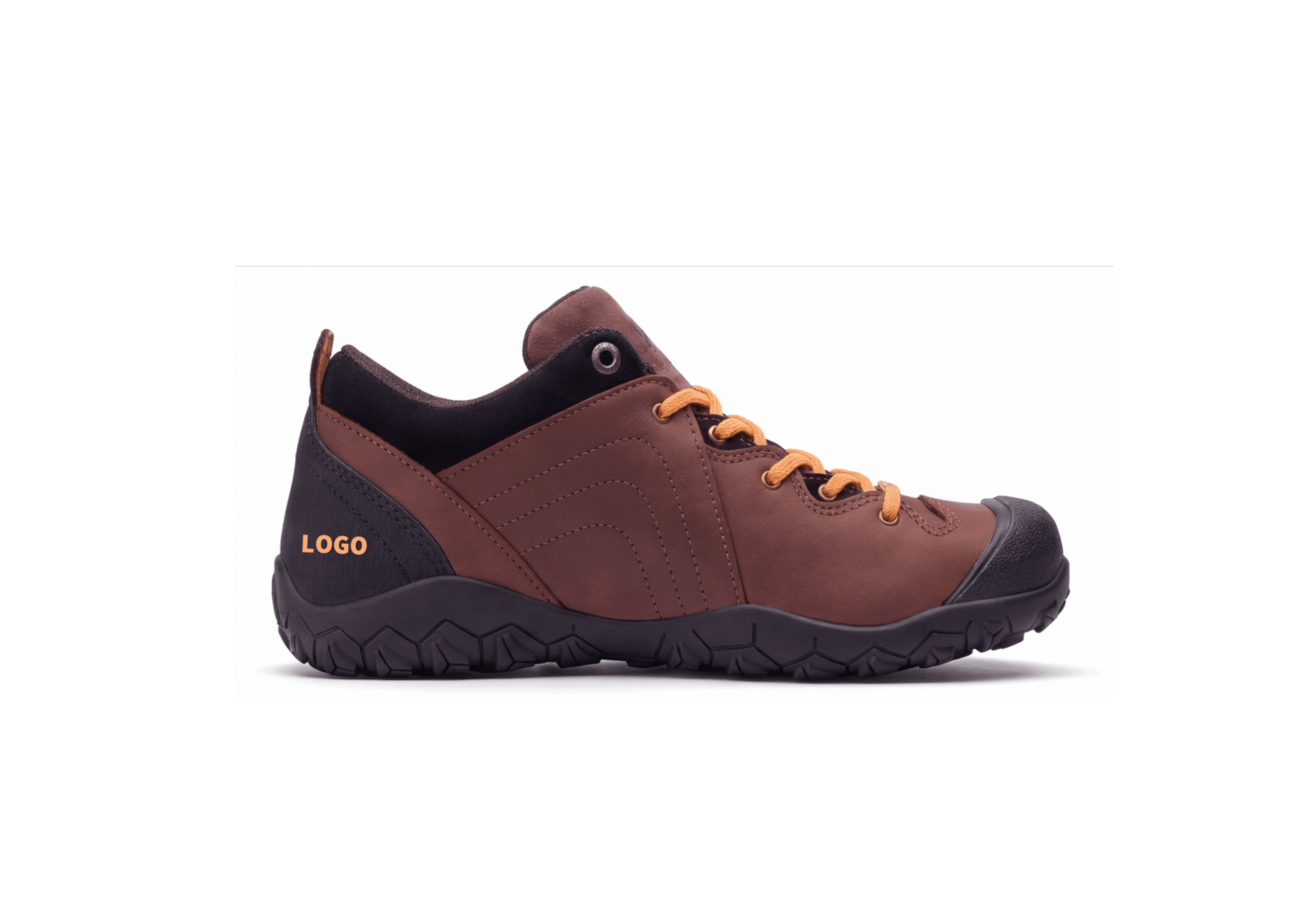 OEM Barefoot Hiking Shoes with Protective Toe and Trail Lug Outsole - 图片 5