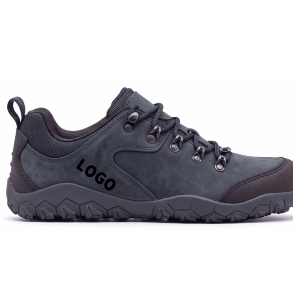 OEM Barefoot Hiking Shoes with Deep Hex Lugs and Reinforced Toe