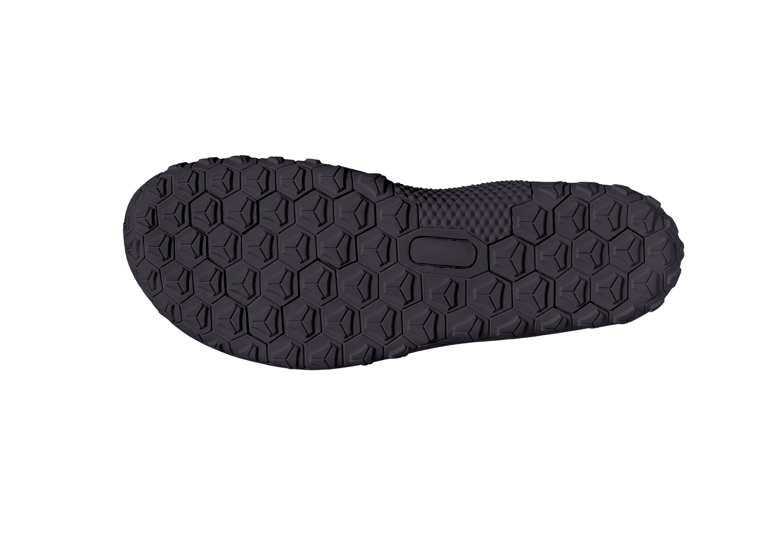OEM Barefoot Hiking Shoes with Deep Hex Lugs and Reinforced Toe - 图片 2