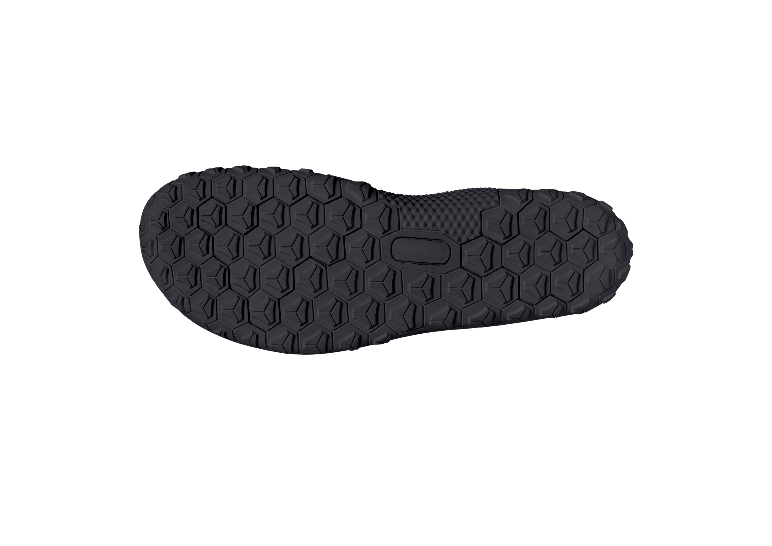 OEM Barefoot Hiking Boots with Deep Lug Outsole and Toe Protection - 图片 2