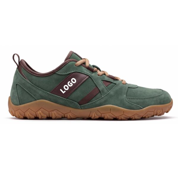 OEM Barefoot Hiking Shoes with Midfoot Support and Deep Lug Outsole