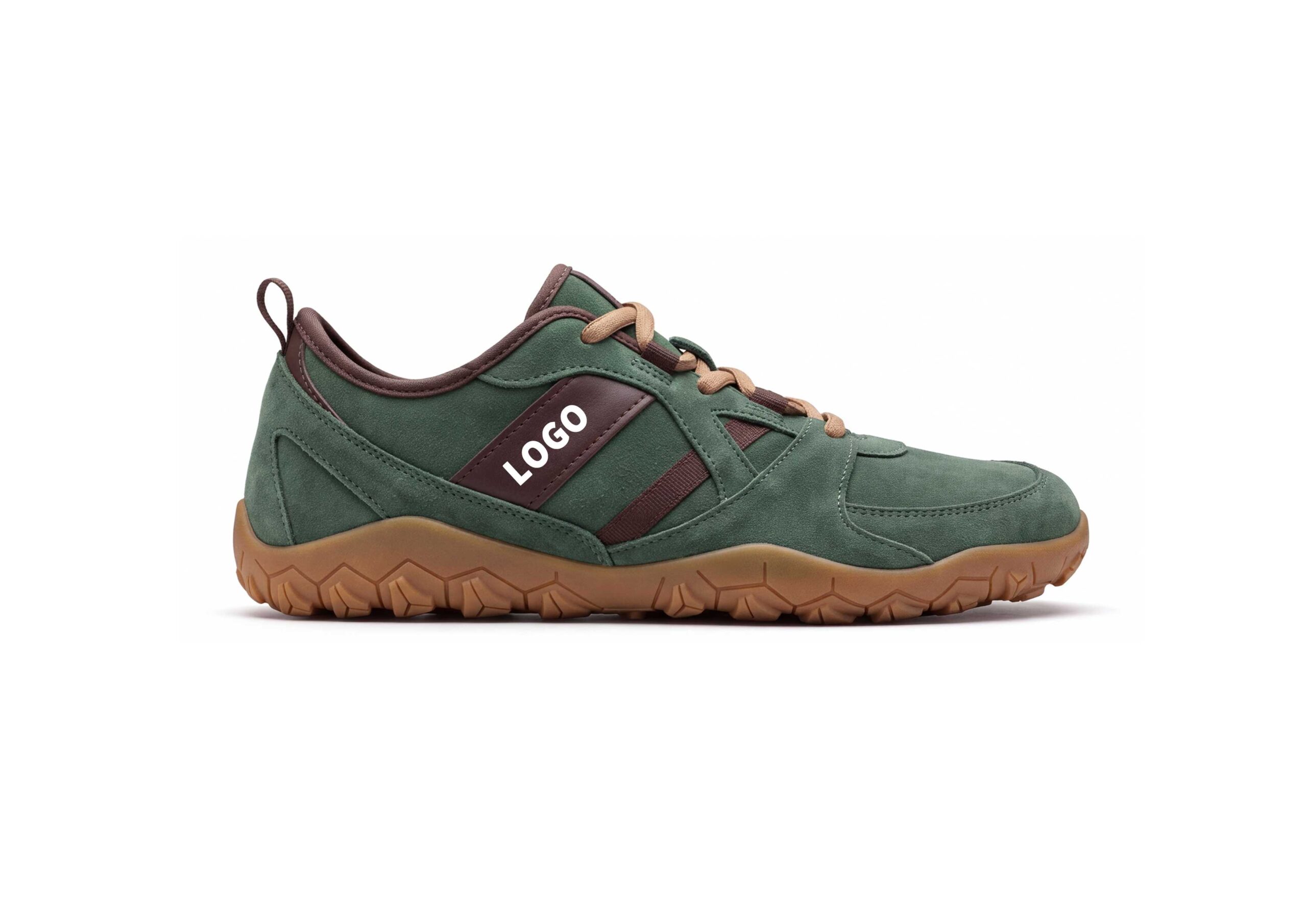 OEM Barefoot Hiking Shoes with Midfoot Support and Deep Lug Outsole