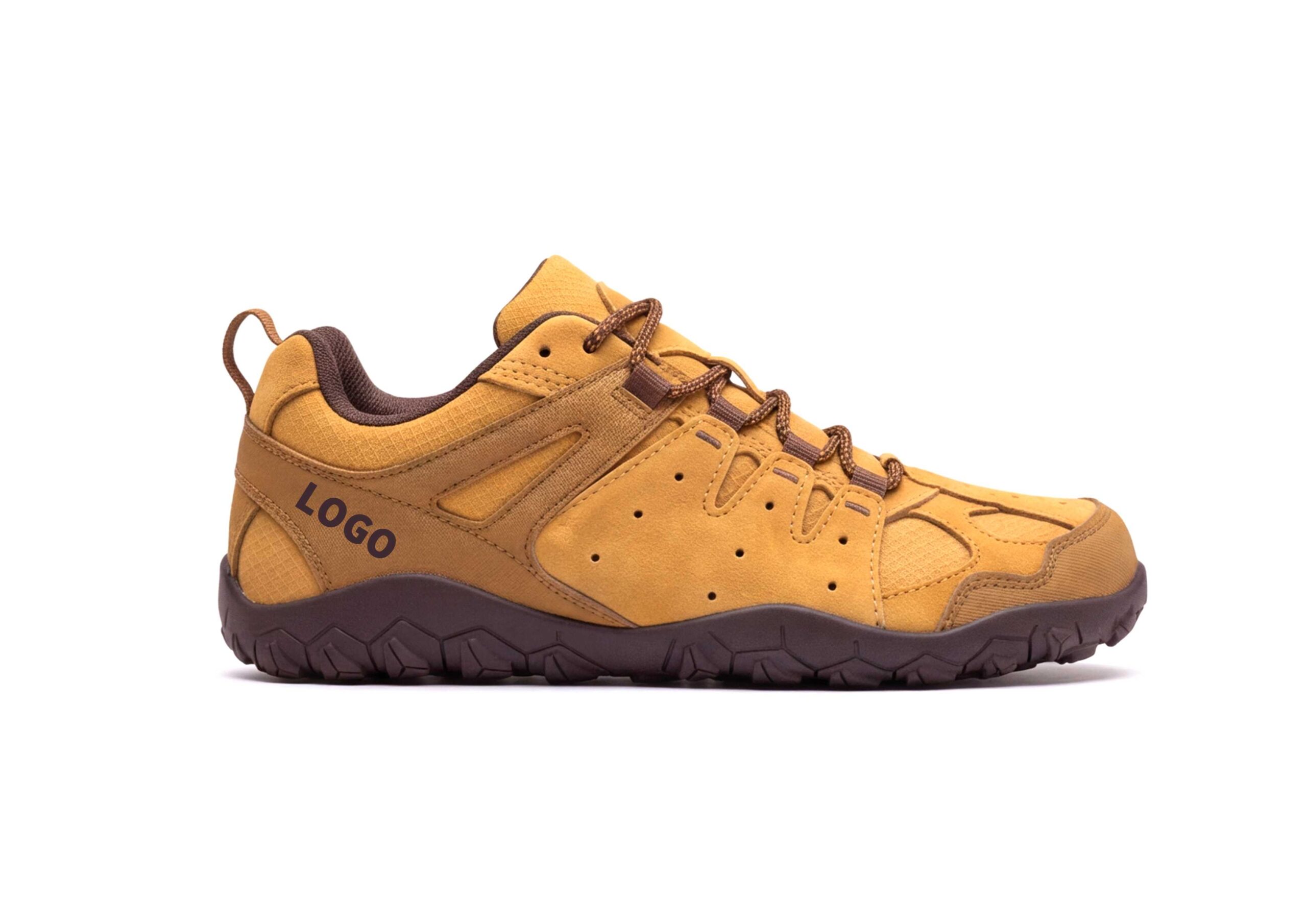 OEM Barefoot Hiking Shoes with Webbing Lockdown and Deep Trail Lugs - 图片 4