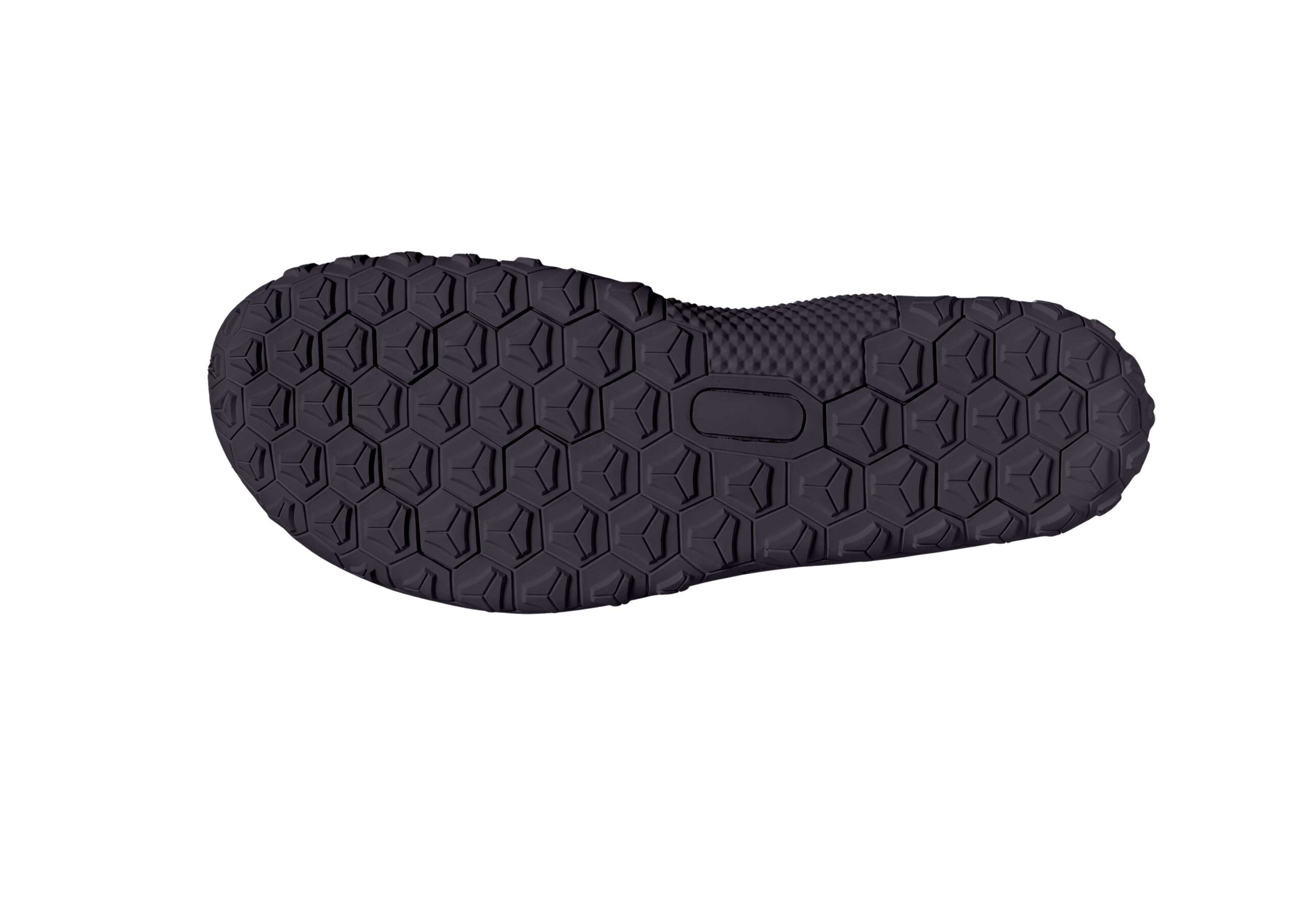OEM Barefoot Hiking Shoes with Webbing Lockdown and Deep Trail Lugs - 图片 2