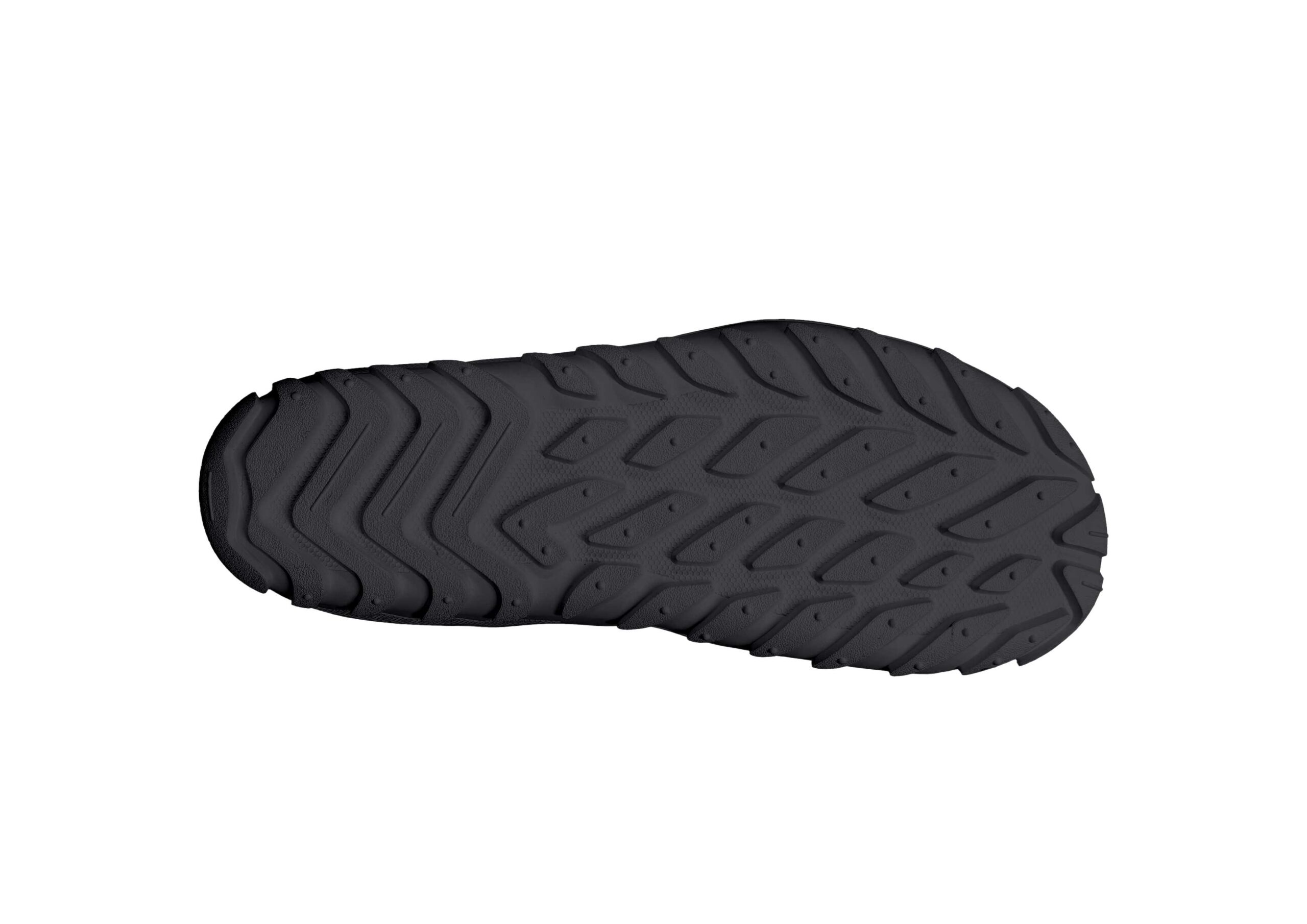 OEM Barefoot Hiking Boots with Deep Trail Lug Outsole - 图片 2
