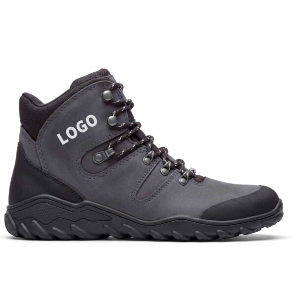 OEM Barefoot Hiking Boots with Deep Trail Lug Outsole