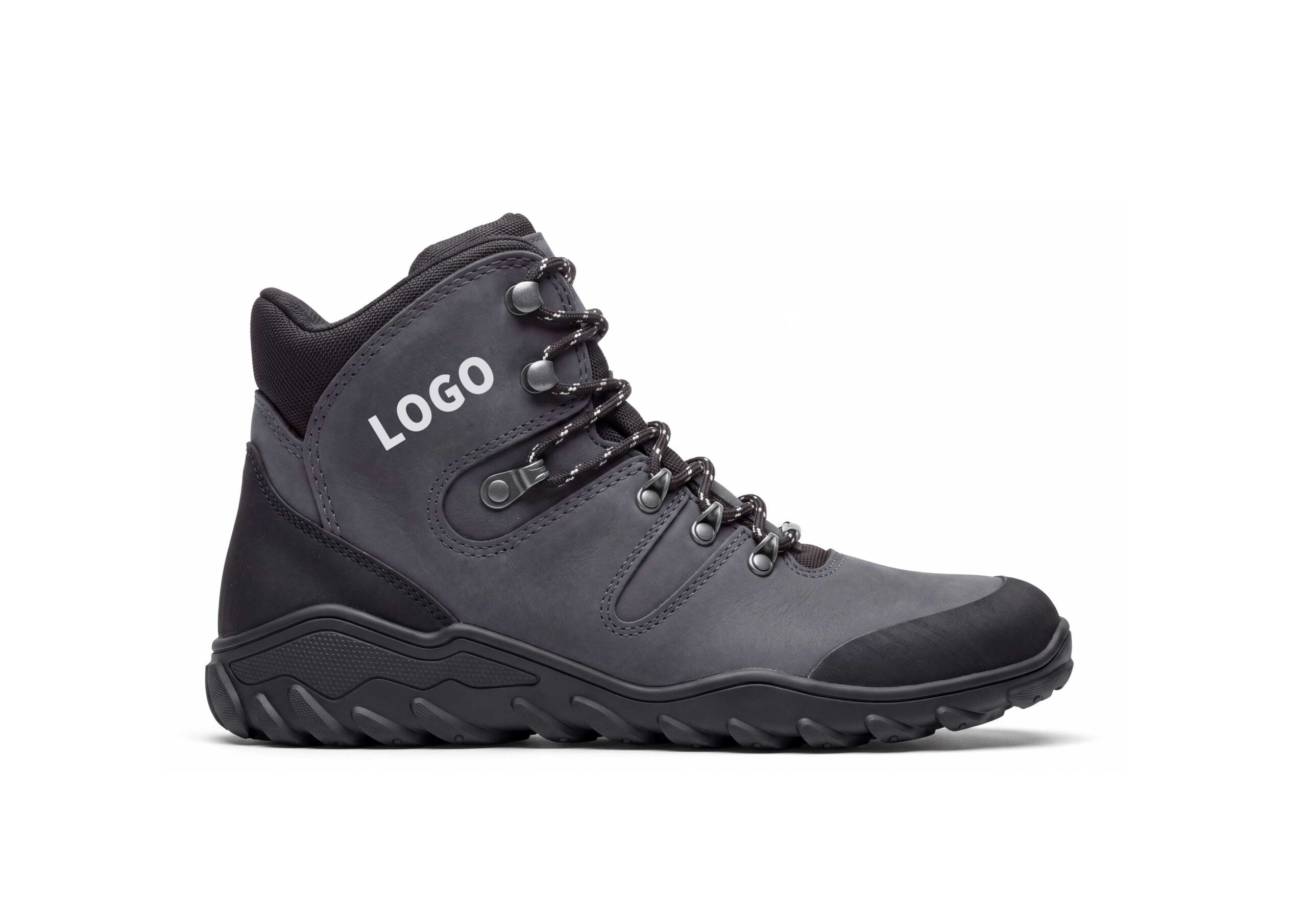 OEM Barefoot Hiking Boots with Deep Trail Lug Outsole