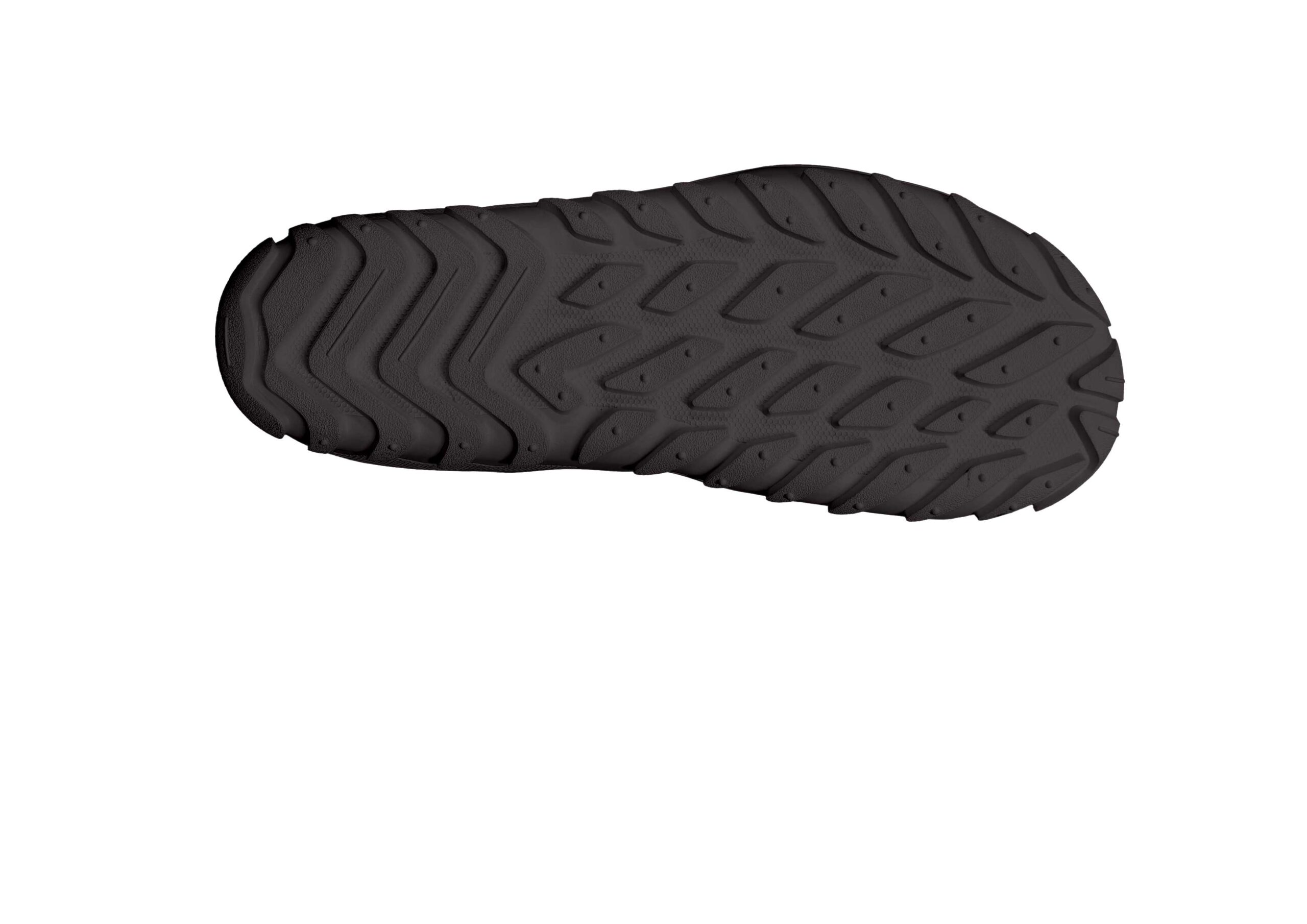 OEM Barefoot Hiking Shoes with Quick-Lace Fit and Deep Trail Outsole - 图片 4
