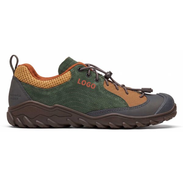 OEM Barefoot Hiking Shoes with Quick-Lace Fit and Deep Trail Outsole